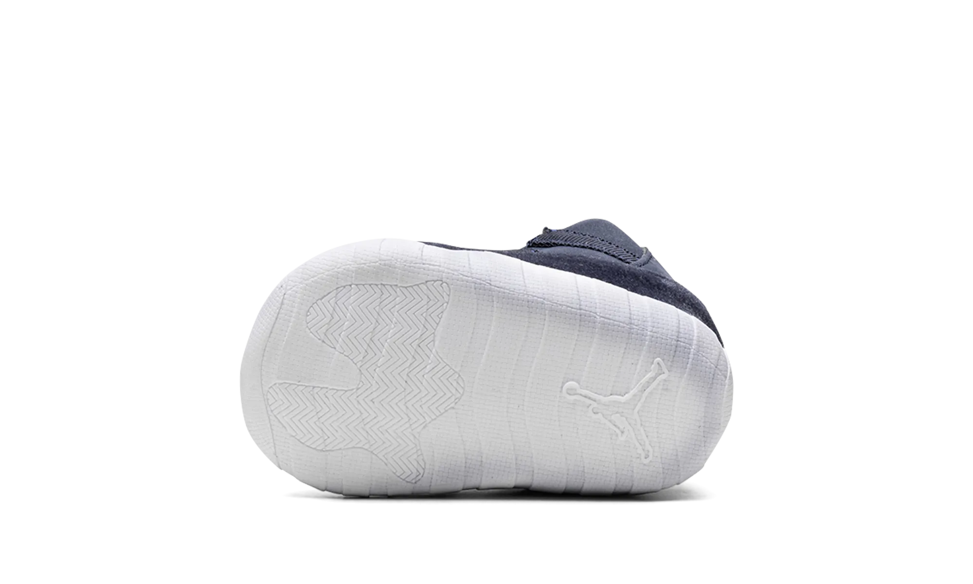 Stretchable Collar Design Air Jordan 11 TD "Midnight Navy"