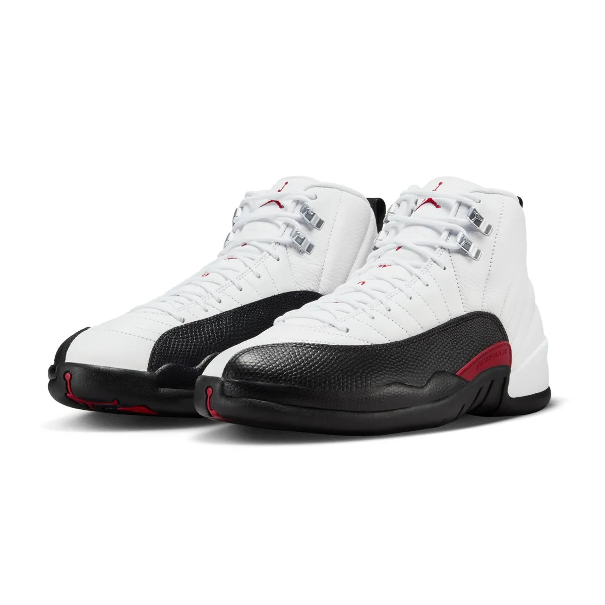 Modern sole anti - slip Air Jordan 12 'Red Taxi'