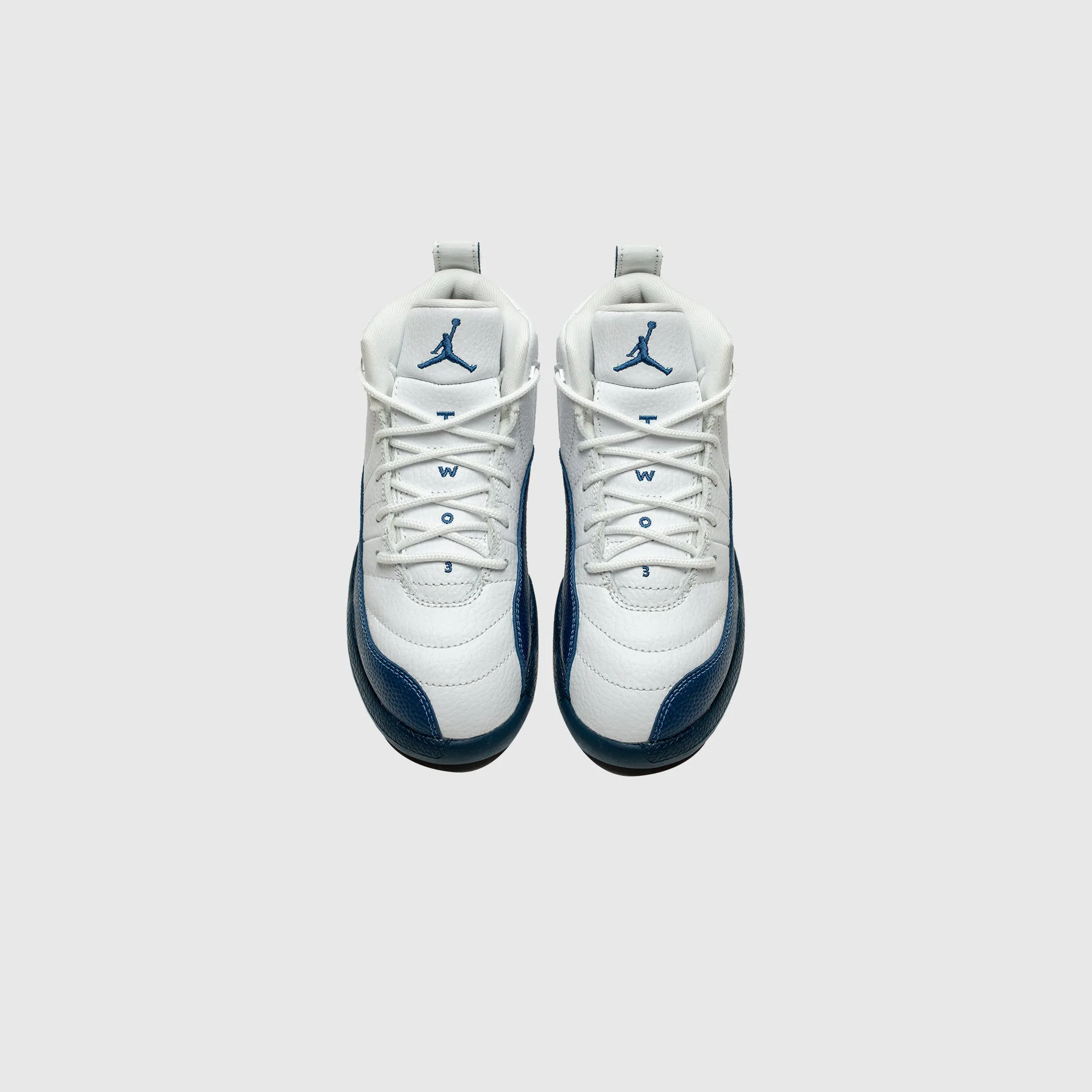 Sport Driven Leather AIR JORDAN 12 RETRO (PS) "FRENCH BLUE"