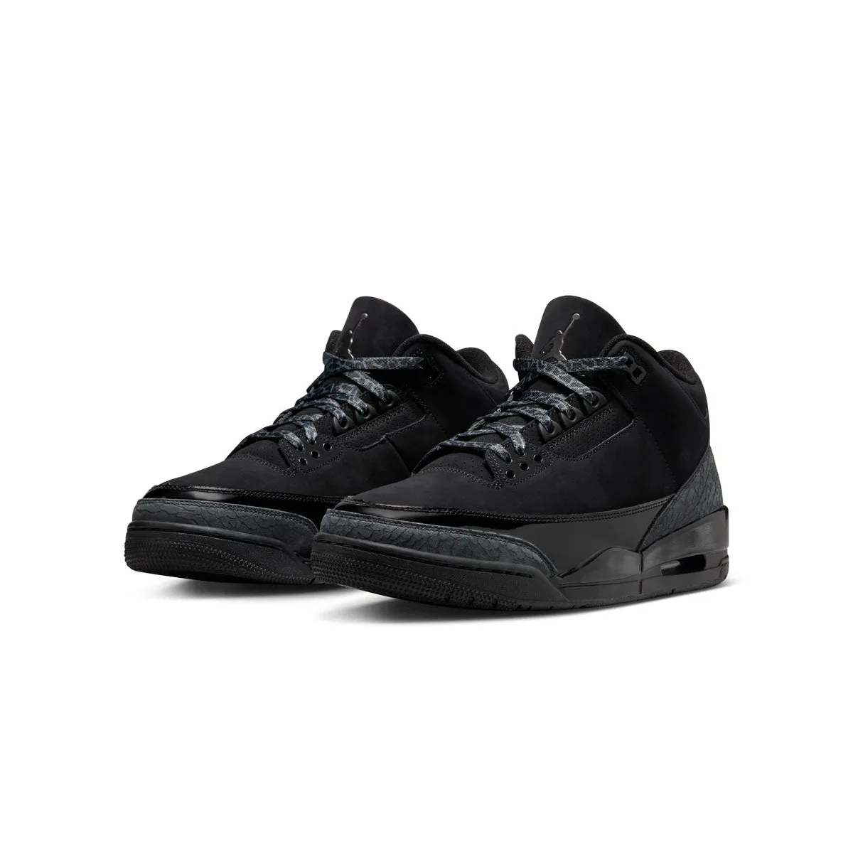 Street Fit Air Jordan 3 Retro 'Black Cat'