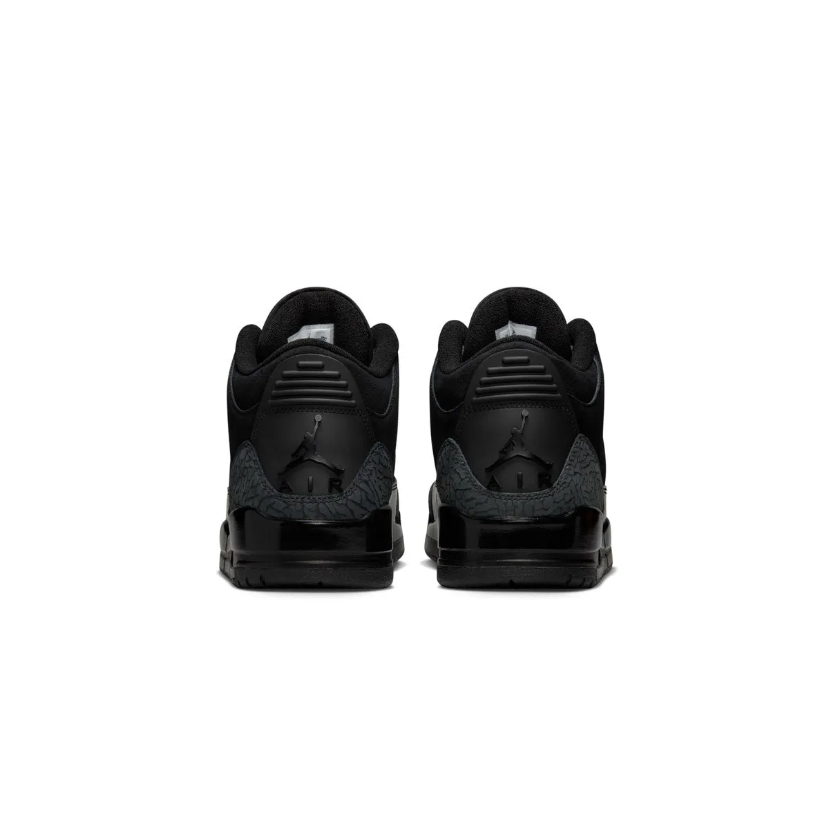Air Jordan 3 Retro 'Black Cat' Boosted sole
