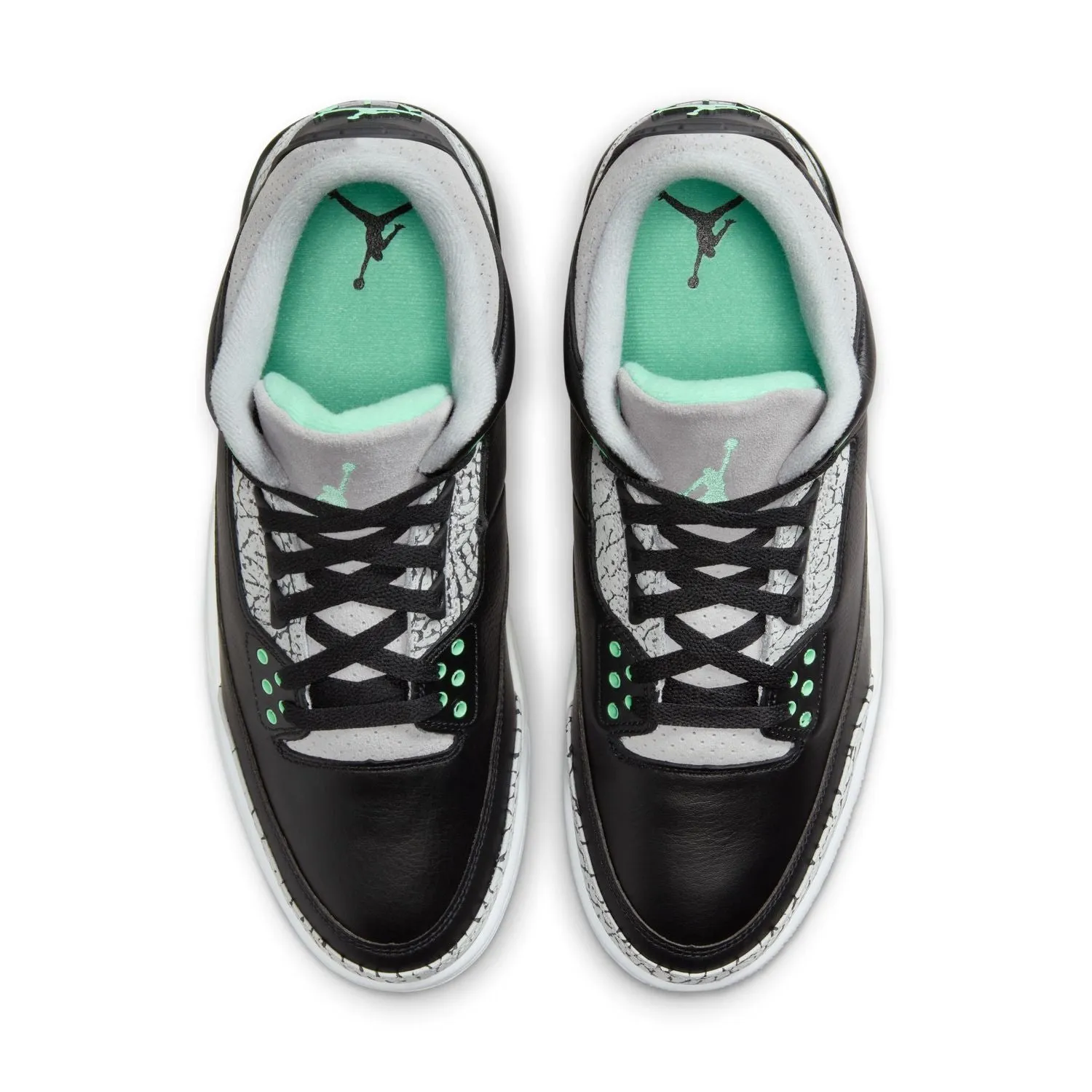 Protective Wear Air Jordan 3 Retro 'Green Glow'