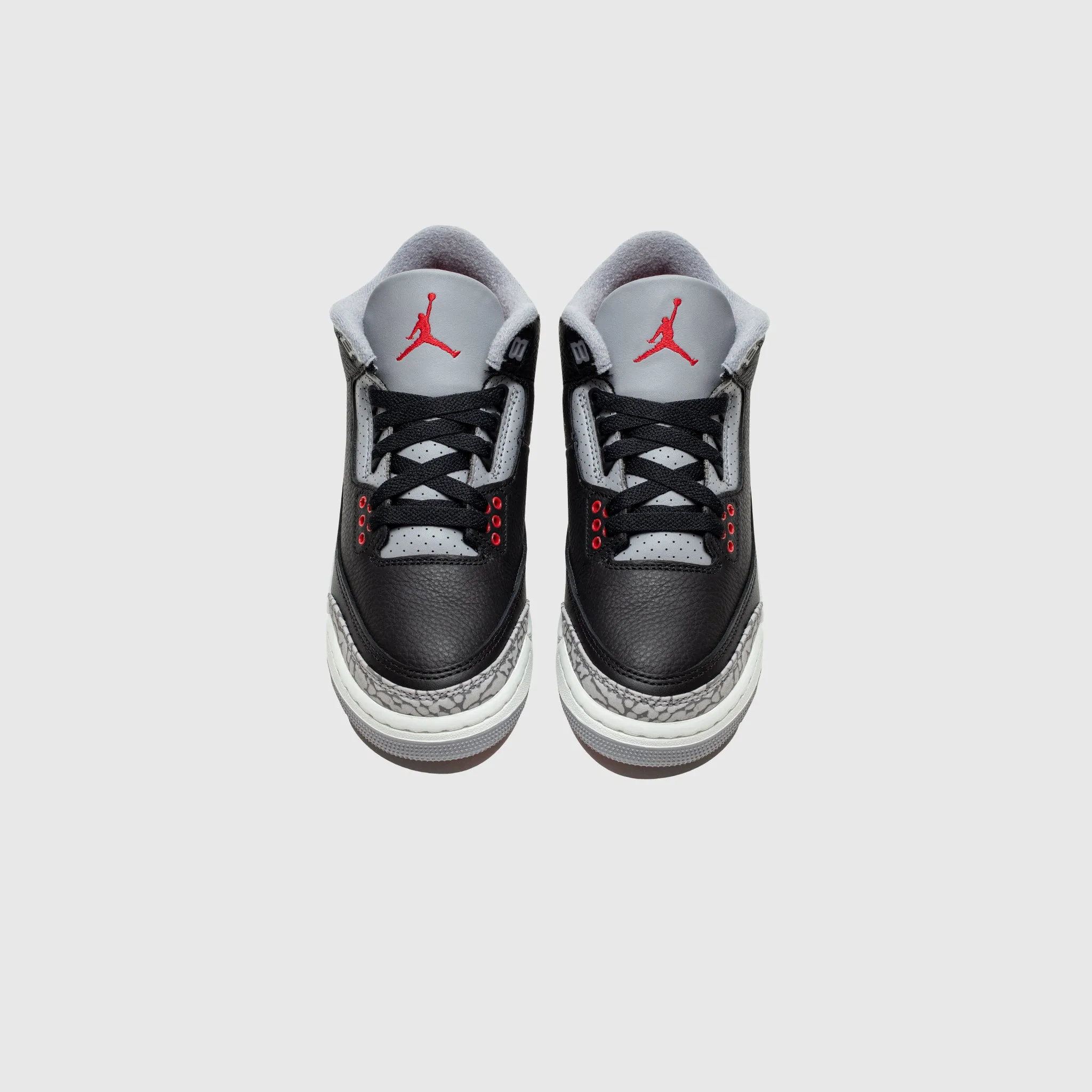 Weekend Style AIR JORDAN 3 RETRO (GS) "BLACK CEMENT REIMAGINED"