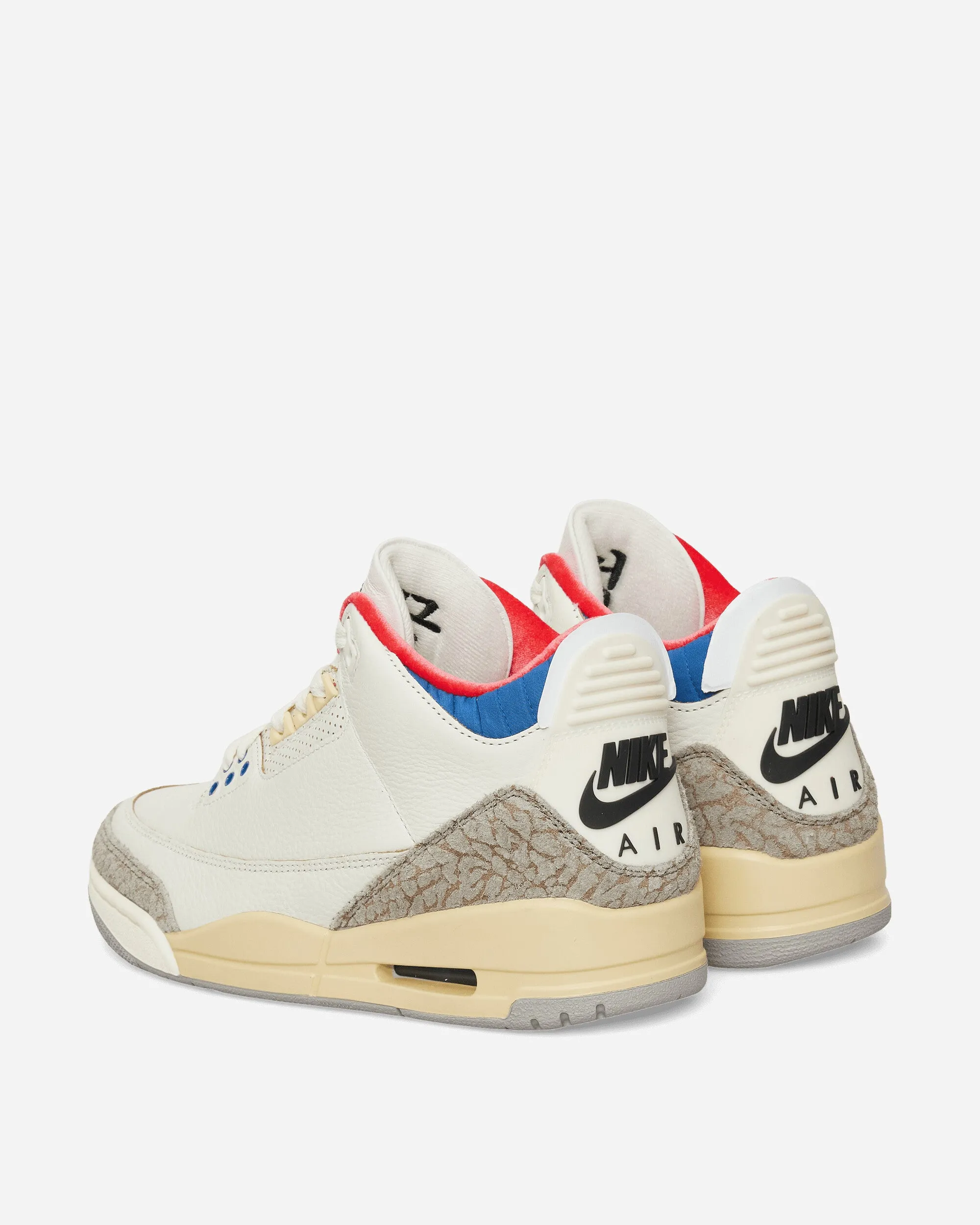 Air Jordan 3 Retro OG Sneakers Seoul Bonded seams