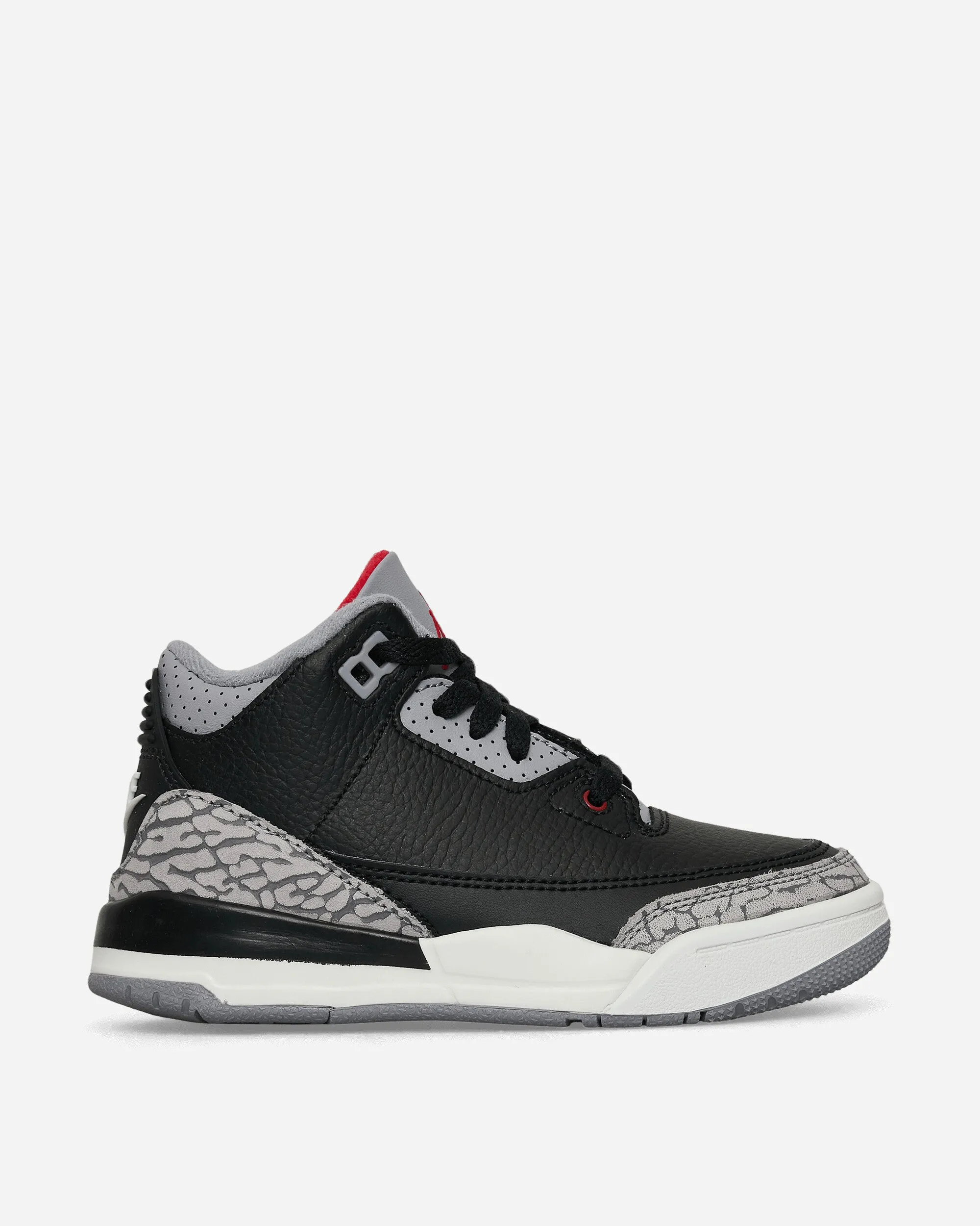 Air Jordan 3 Retro (PS) Sneakers Black Cement Comfort Function EverydayUse