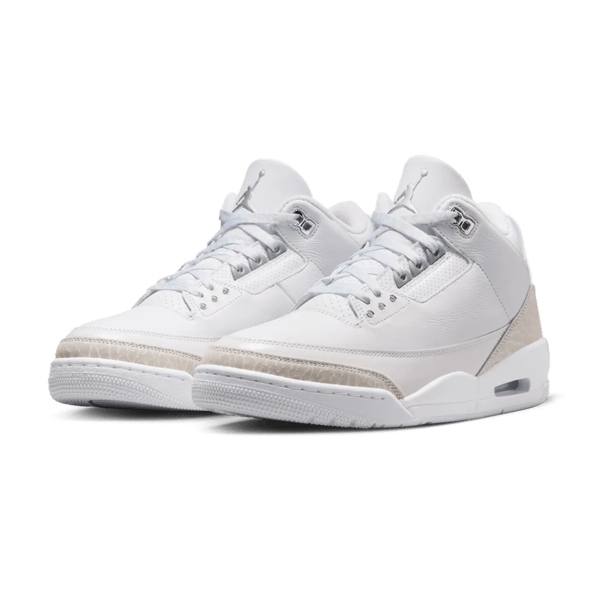 Air Jordan 3 Retro 'Pure Money' widest