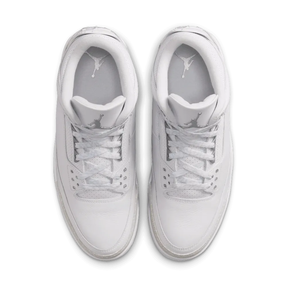platform shoes Air Jordan 3 Retro 'Pure Money'