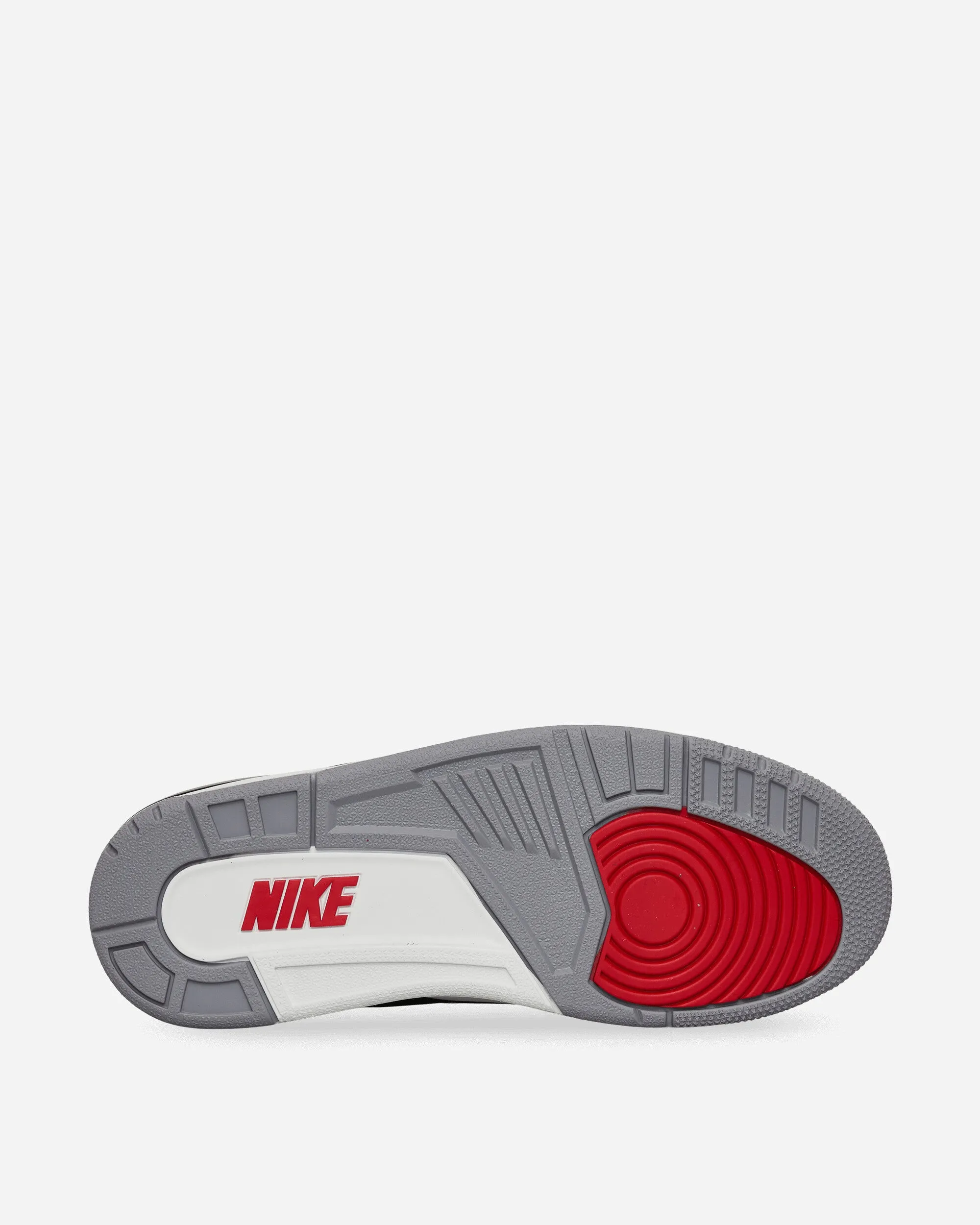 Air Jordan 3 Retro Sneakers Black Cement Shock-absorbent look Running Shoes