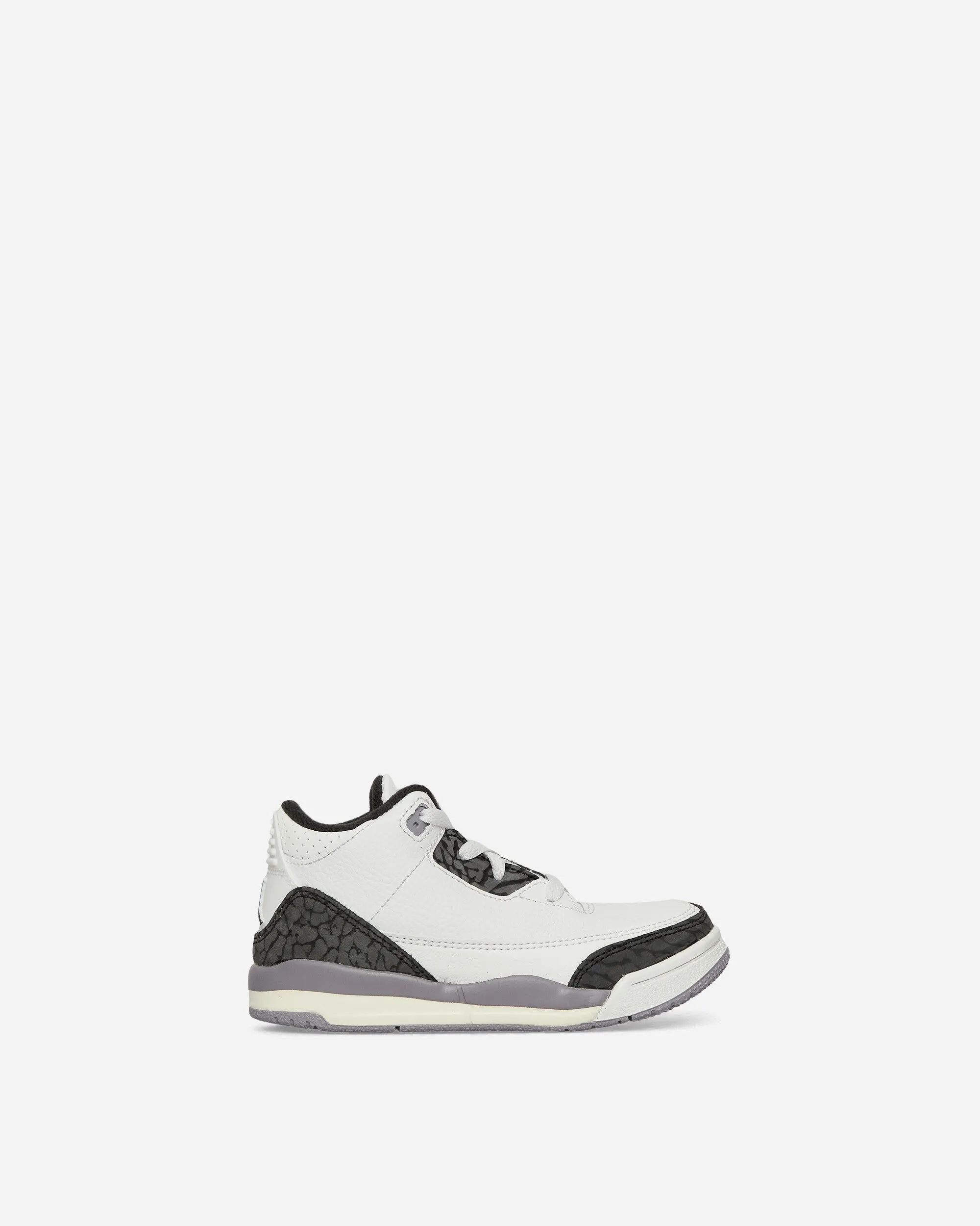 slim cut Air Jordan 3 Retro (TD) Sneakers Cement Grey