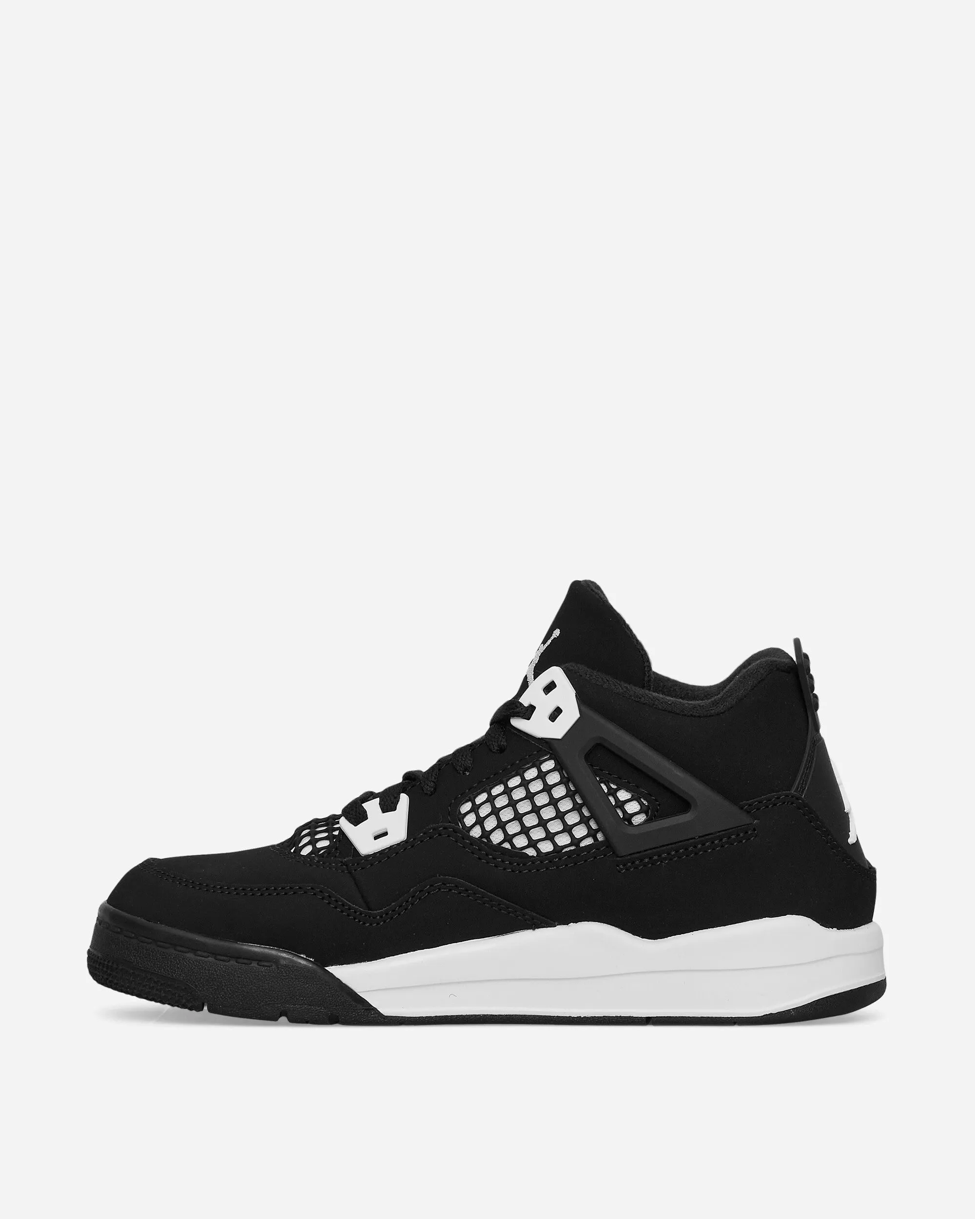 Ultra Low Profile Fresh Ride Air Jordan 4 (PS) Sneakers White Thunder