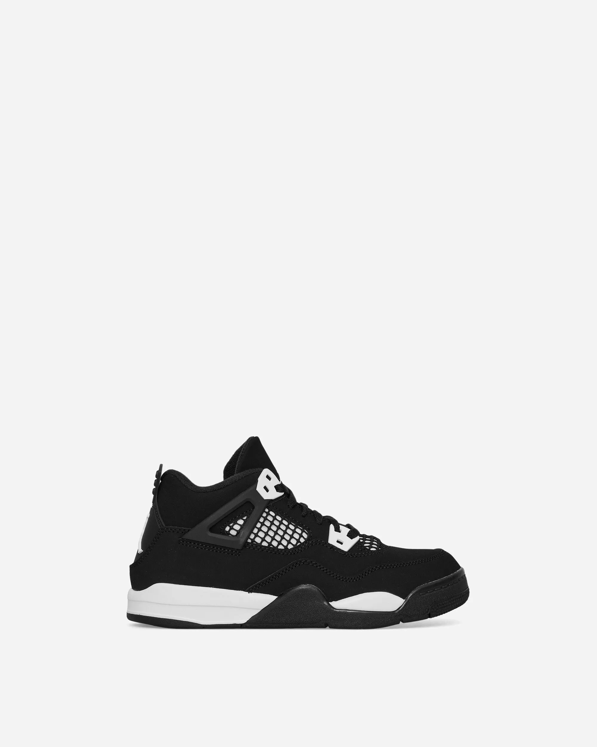 Heat Dissipating Design Air Jordan 4 (PS) Sneakers White Thunder