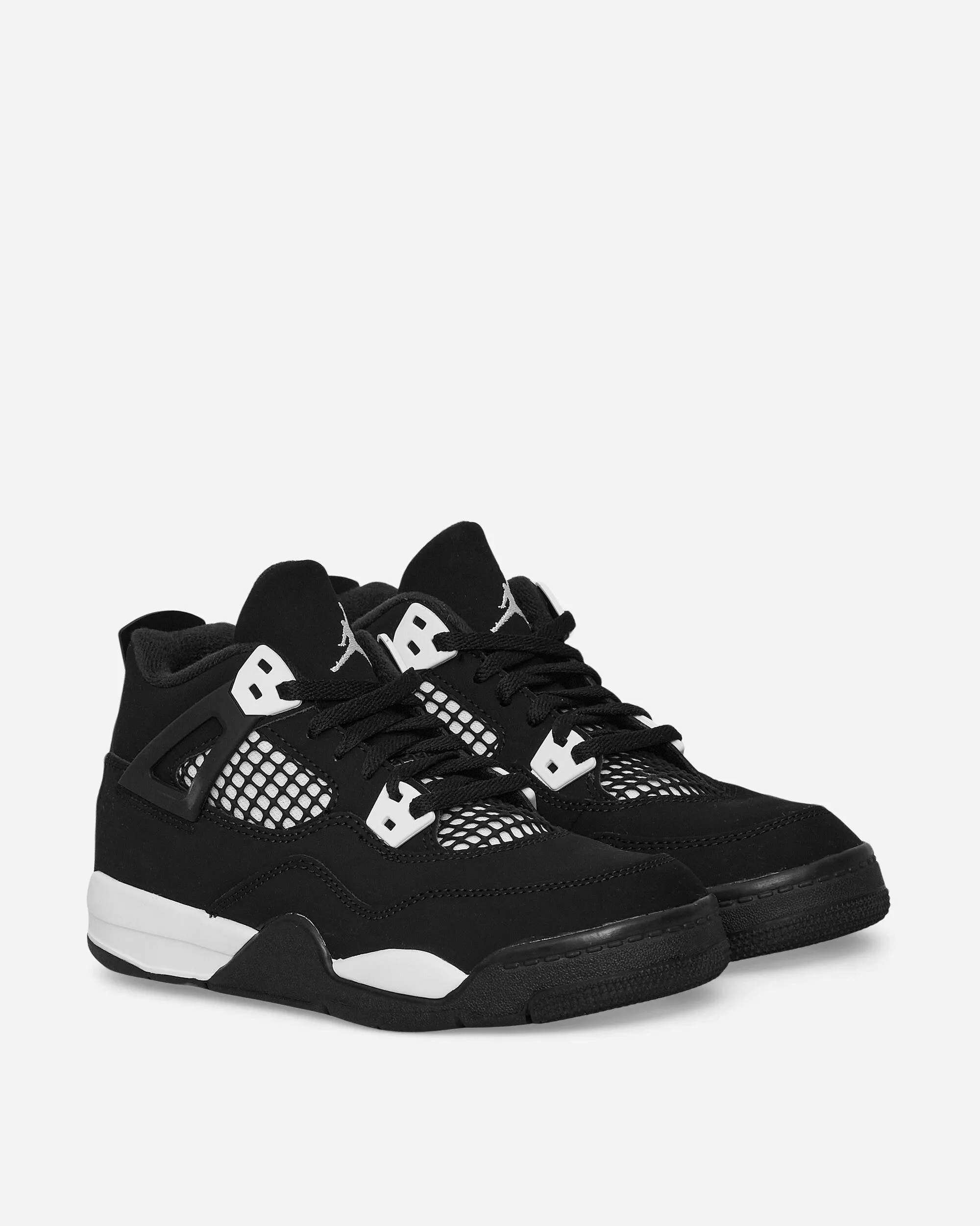 Performance Flex Air Jordan 4 (PS) Sneakers White Thunder