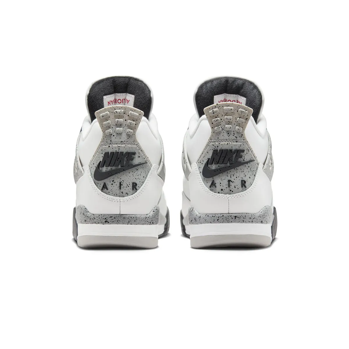 Air Jordan 4 Retro 'White Cement' warm - weather work - style