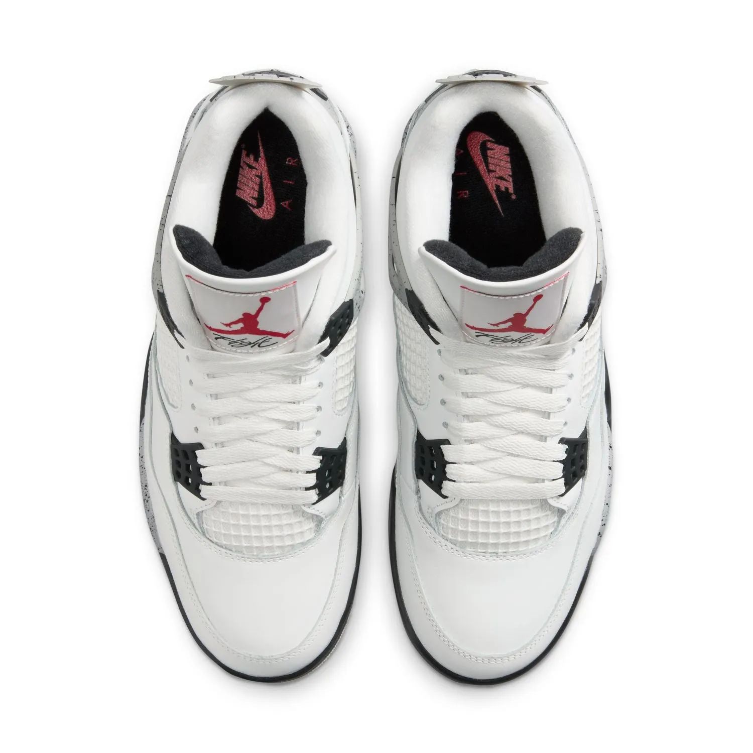 Air Jordan 4 Retro 'White Cement' All-Day Flexibility