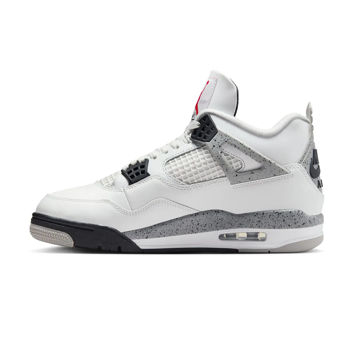 Functional Design flexibility - level Air Jordan 4 Retro 'White Cement'