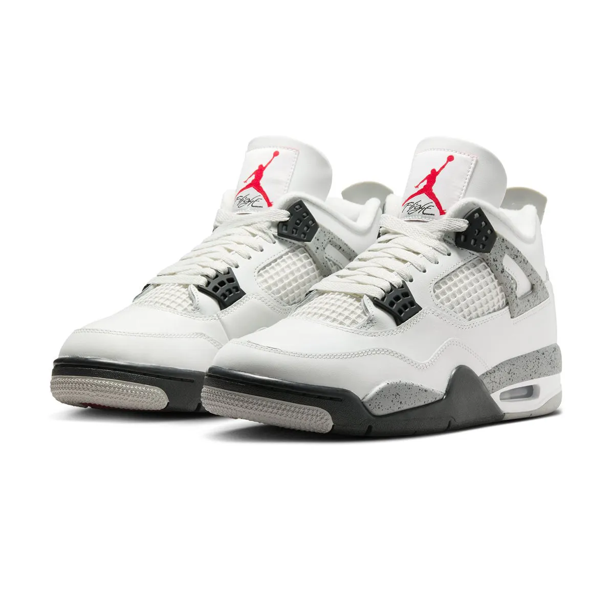 office workers Air Jordan 4 Retro 'White Cement'