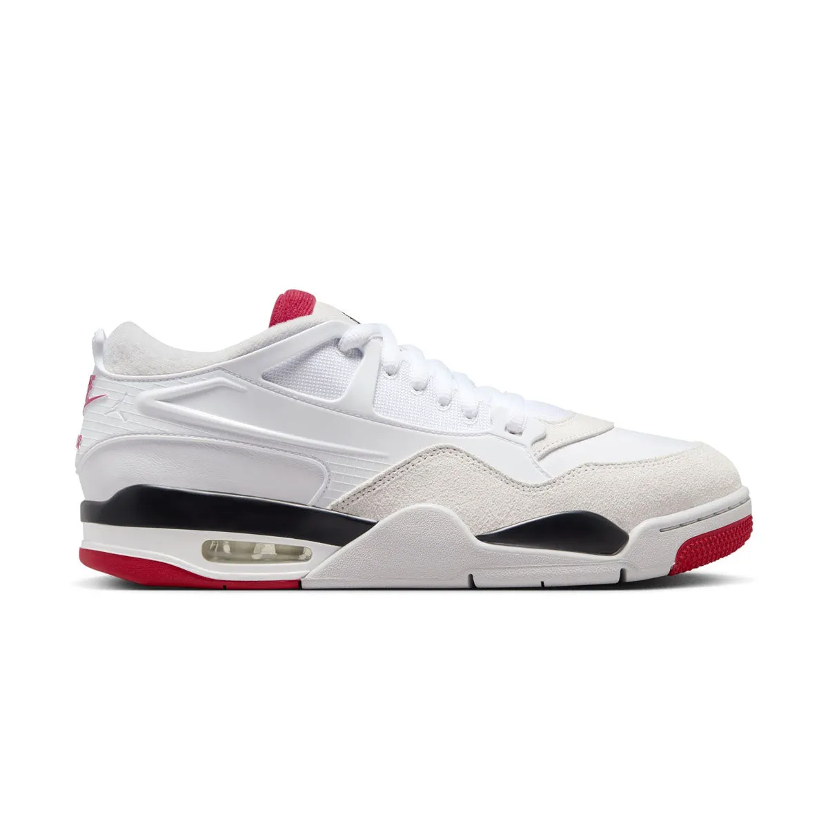 Air Jordan 4 RM 'Fire Red' active seniors' comfort statement - making