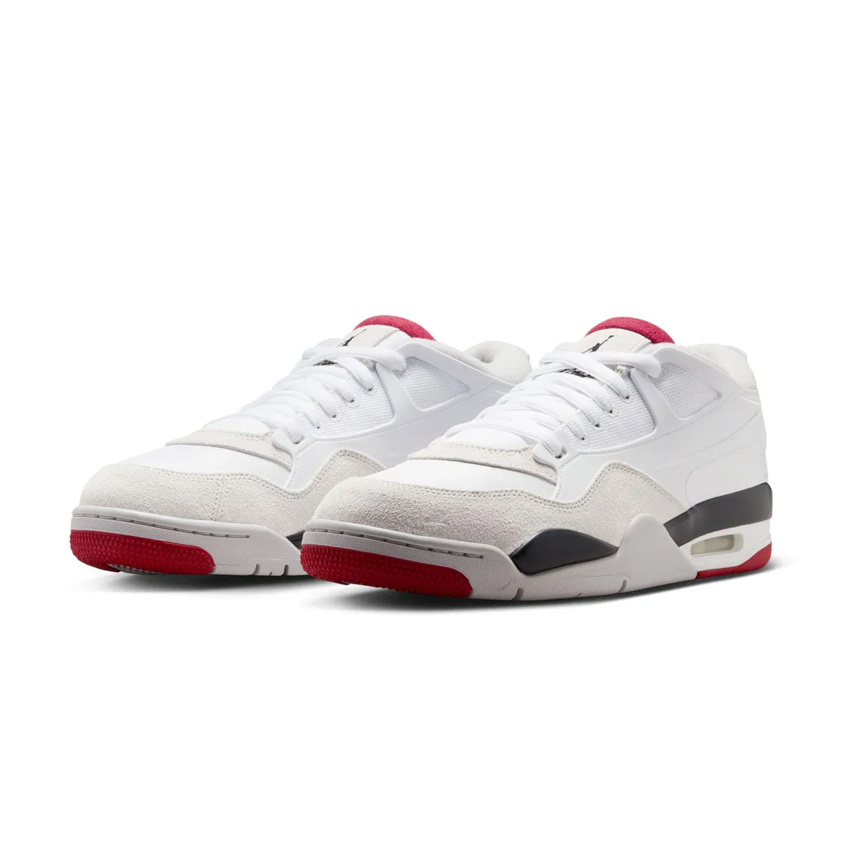 Tan Air Jordan 4 RM 'Fire Red'