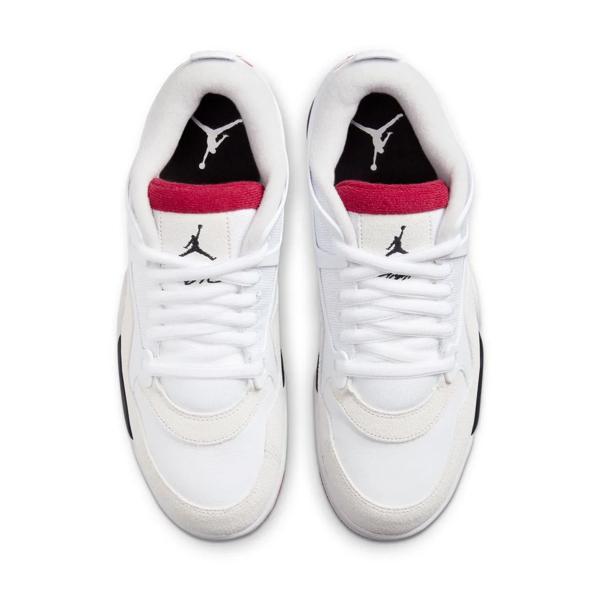 Air Jordan 4 RM 'Fire Red' casual - wear