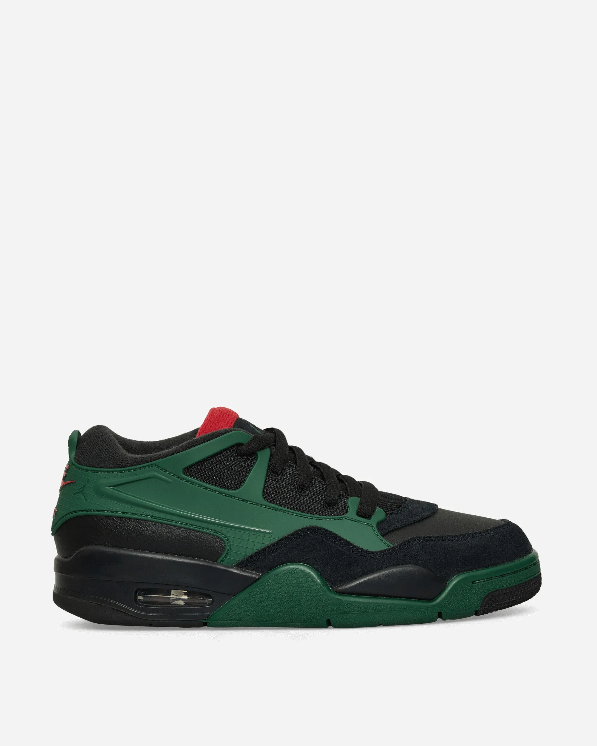 Easy Run Air Jordan 4 RM Sneakers Black / Gorge Green / Varsity Red
