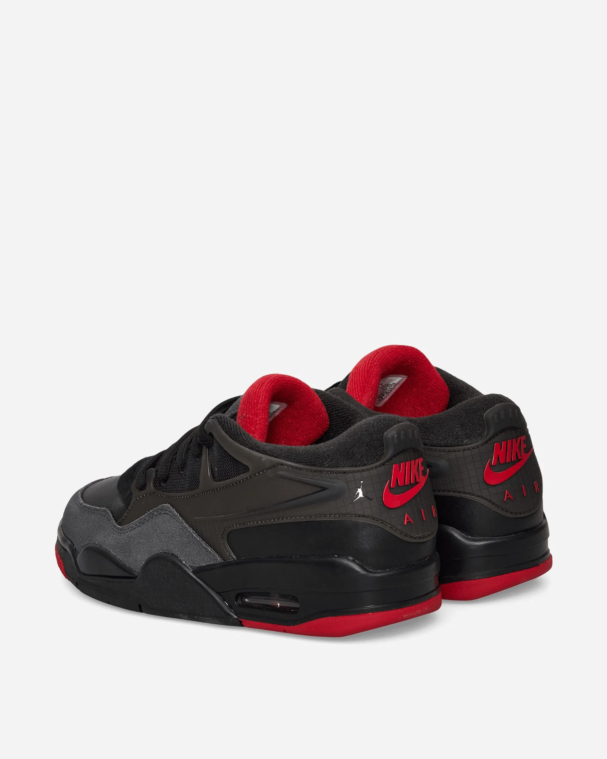 Air Jordan 4 RM Sneakers Black / Varsity Red High Energy Return Sole
