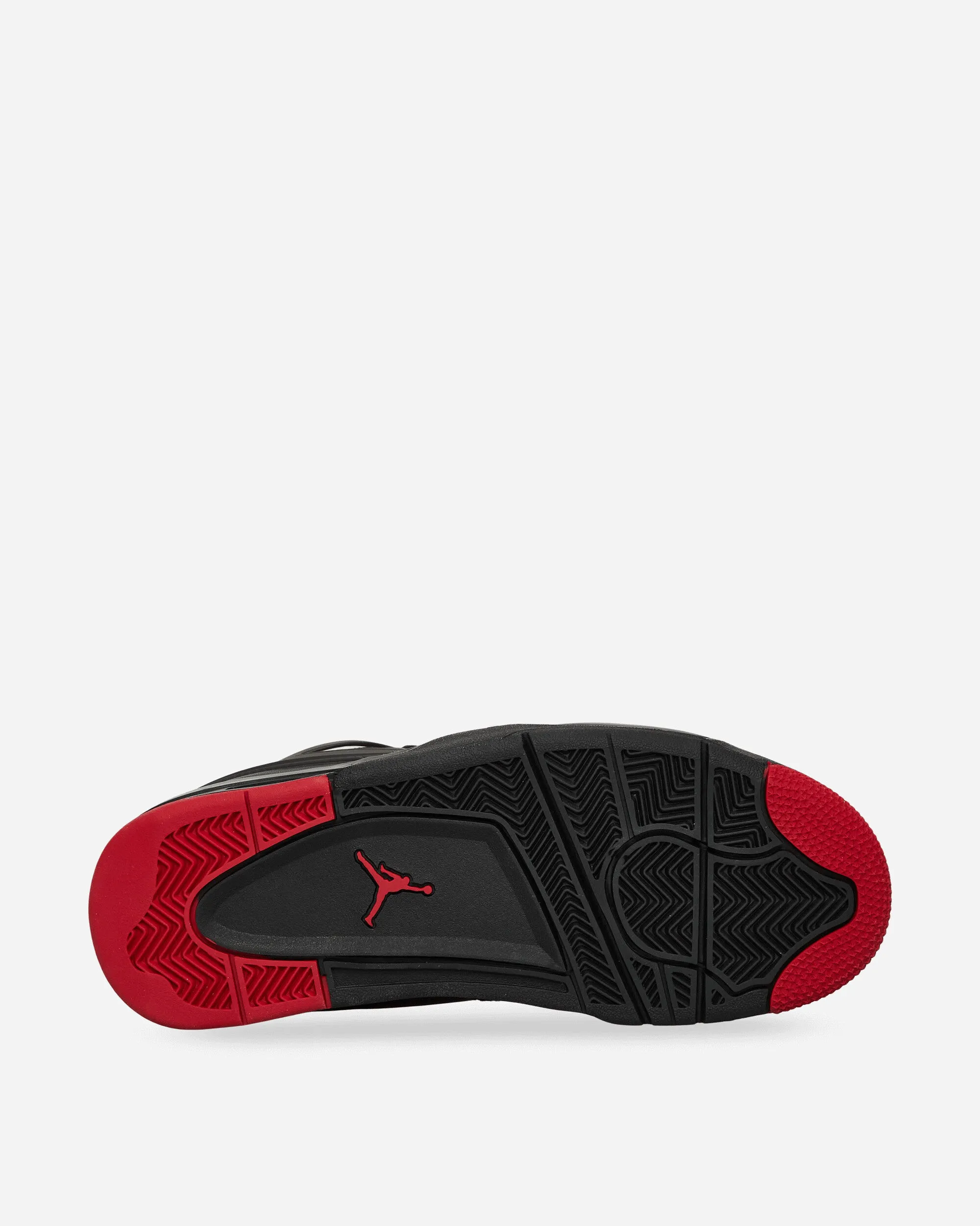 Functional Design Fashion Accent Air Jordan 4 RM Sneakers Black / Varsity Red