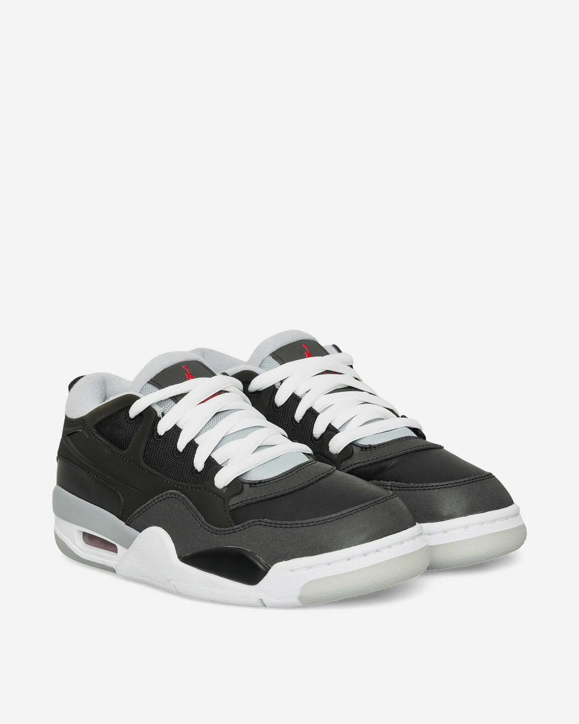 Walking Focus Air Jordan 4 RM Sneakers Black / Wolf Grey