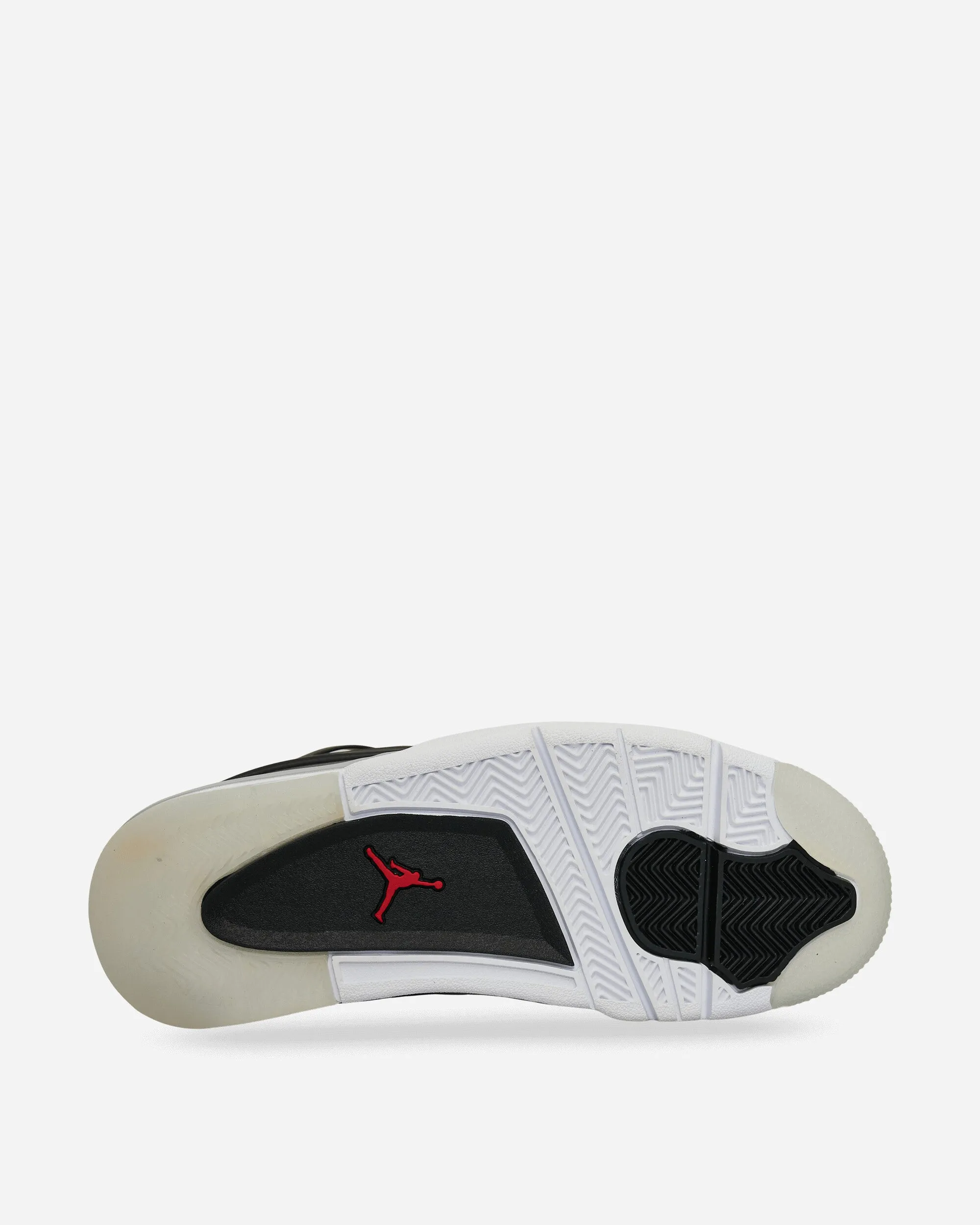 Low noise day use Air Jordan 4 RM Sneakers Black / Wolf Grey