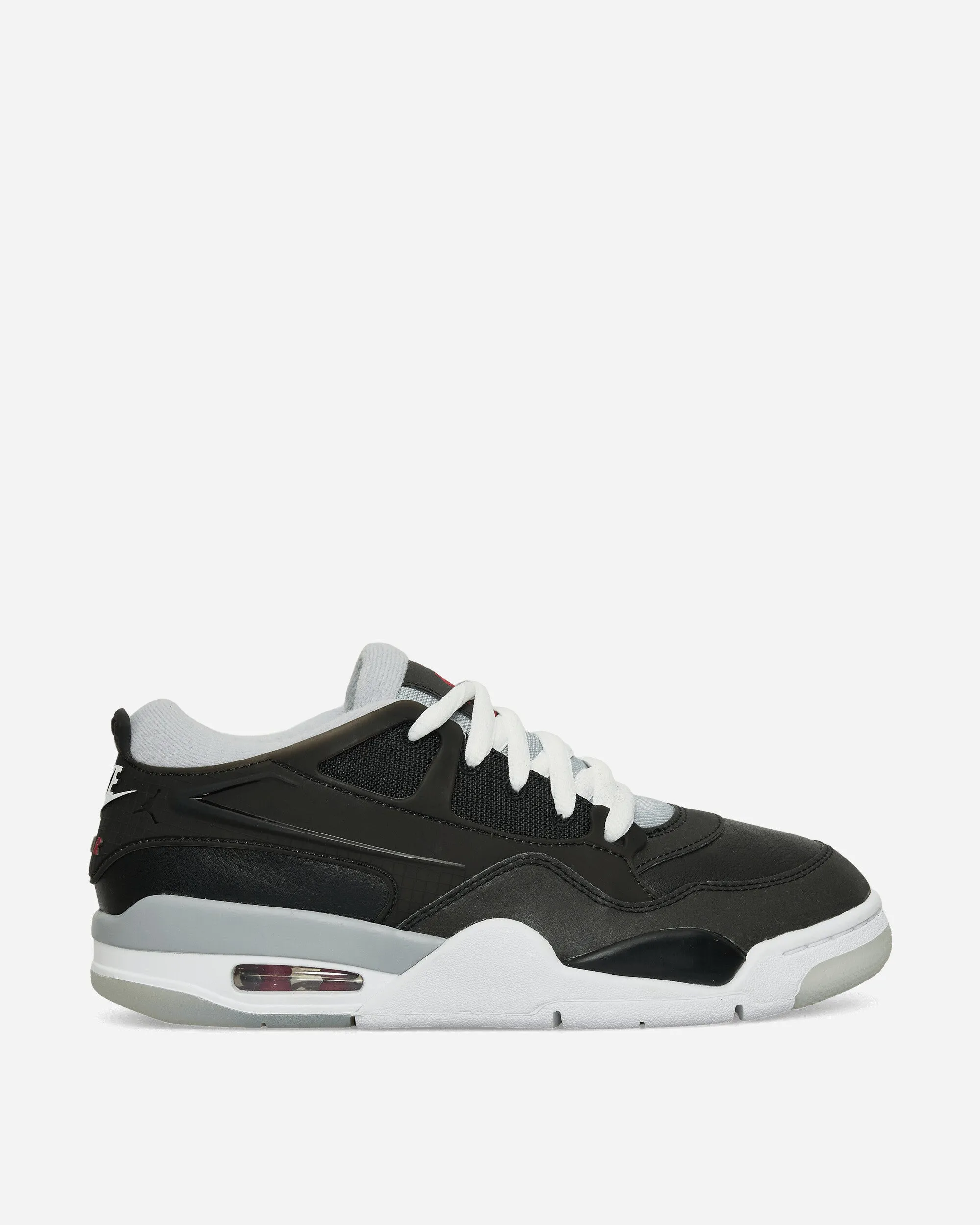 Multi Surface Air Jordan 4 RM Sneakers Black / Wolf Grey