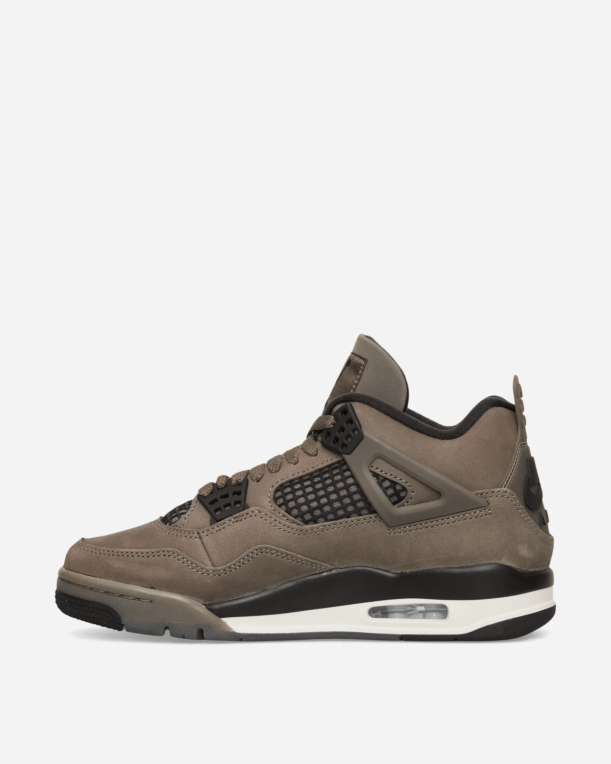 Air Jordan 4 Sneakers Cave Stone Molded Heel Counter