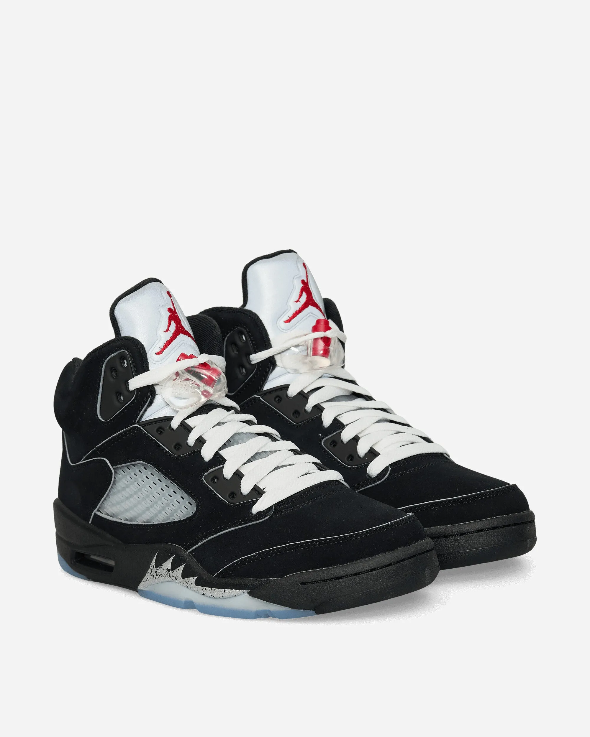 Air Jordan 5 Reimagined Sneakers Black Metallic Active