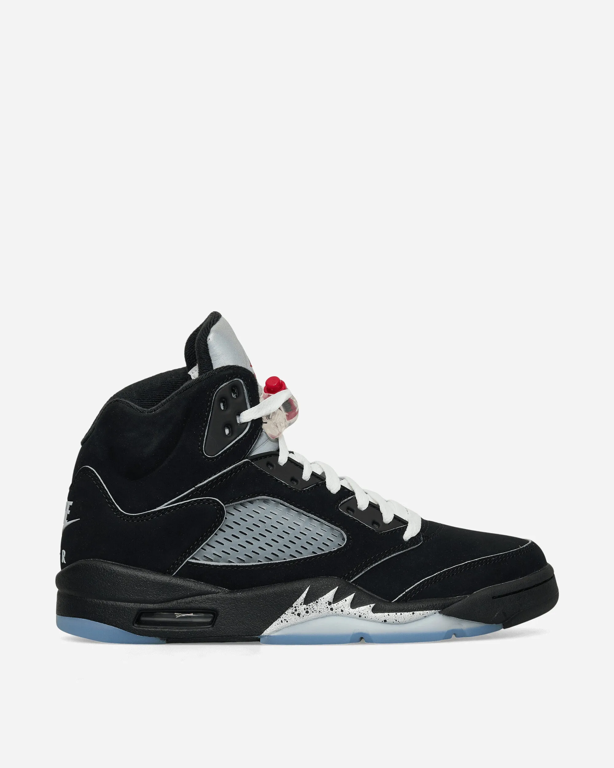 Easy Movement Quick Pace Air Jordan 5 Reimagined Sneakers Black Metallic