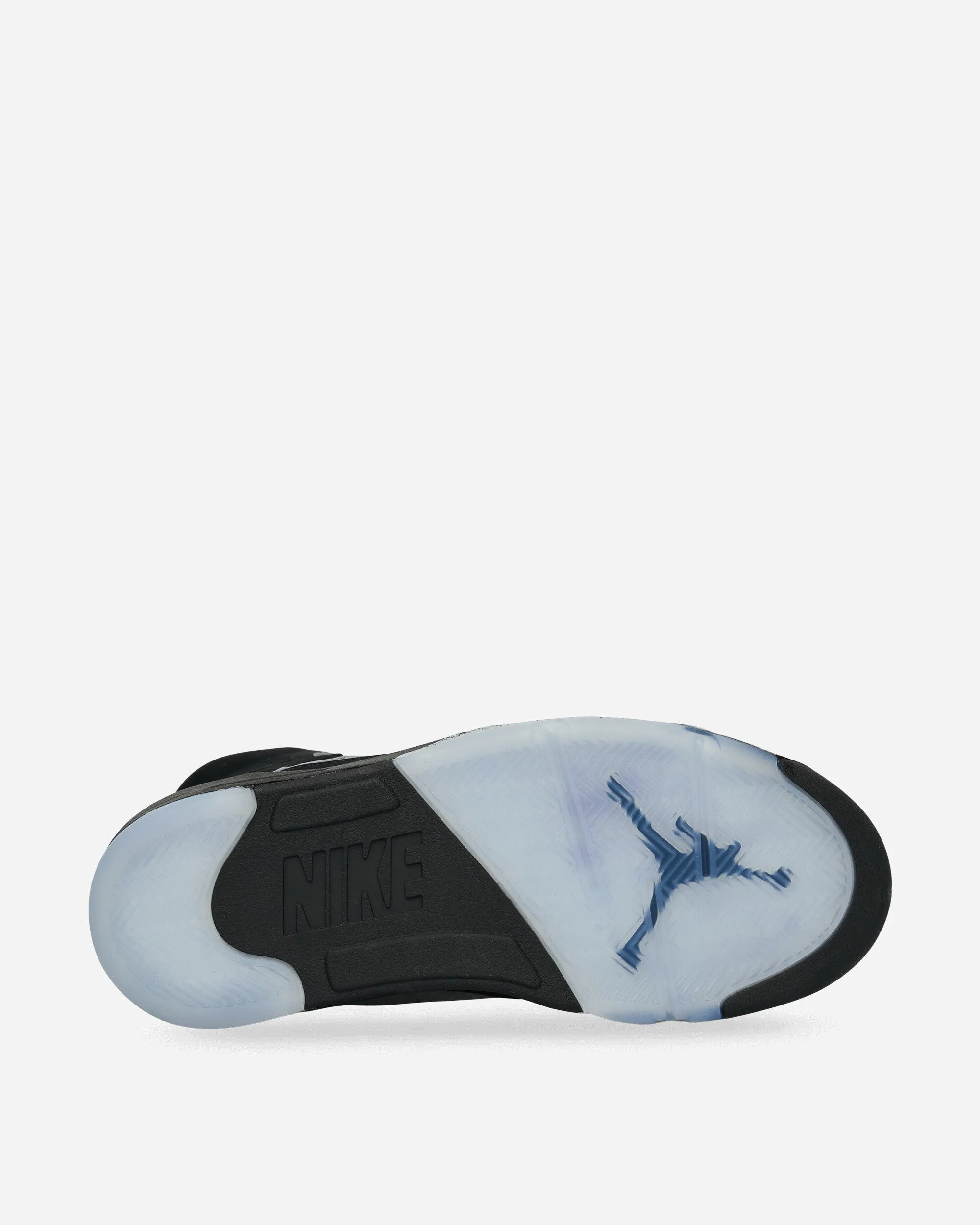 Air Jordan 5 Reimagined Sneakers Black Metallic MemoryFoamInsole
