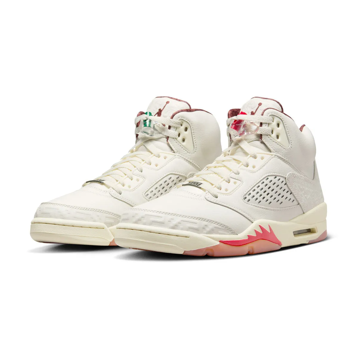 Air Jordan 5 Retro 'El Grito' Smart stability skiers' grip