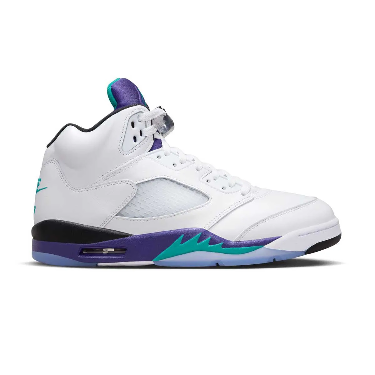 men's small Quick-Dry Air Jordan 5 Retro OG 'Grape'