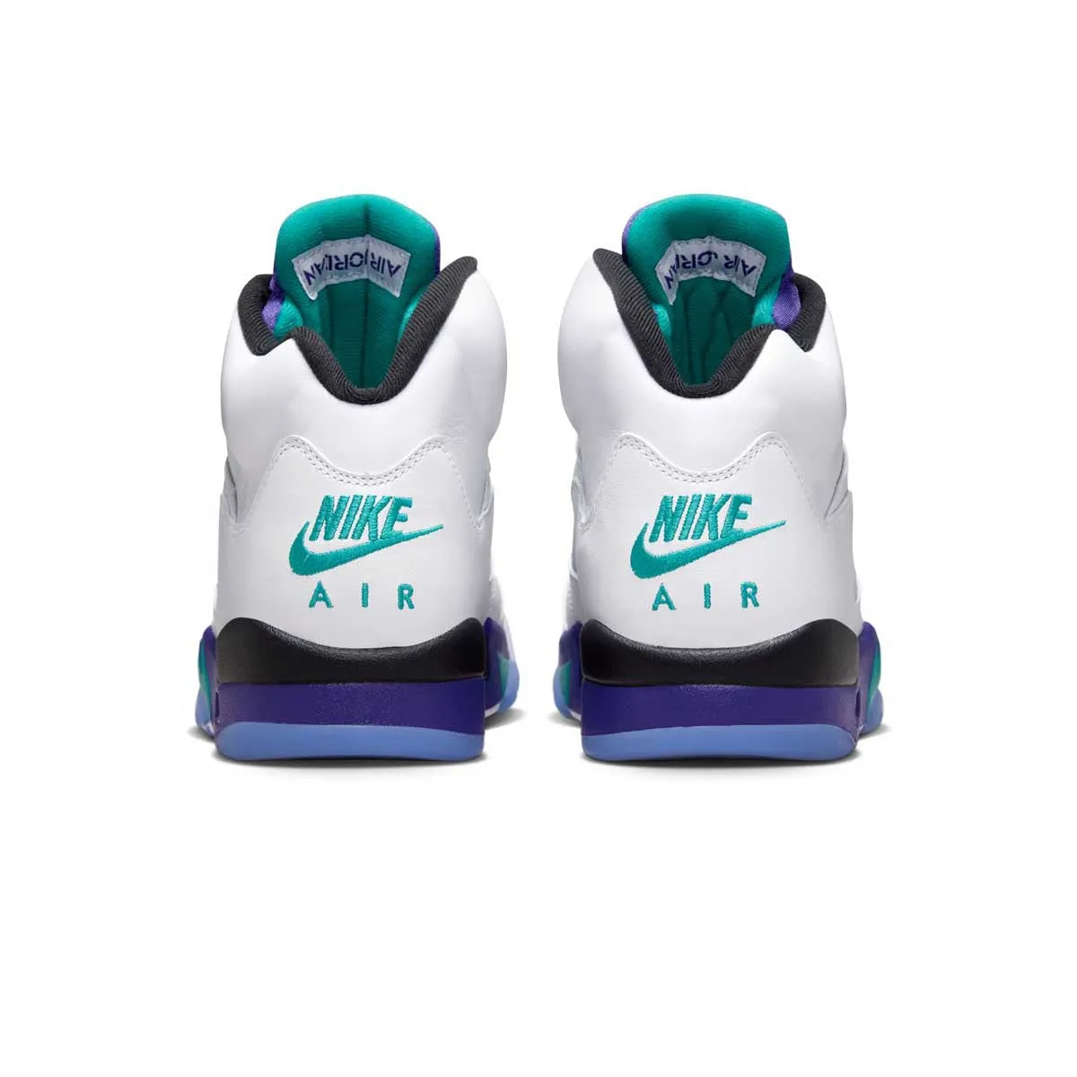 acceptable casual wearers' favorites Air Jordan 5 Retro OG 'Grape'