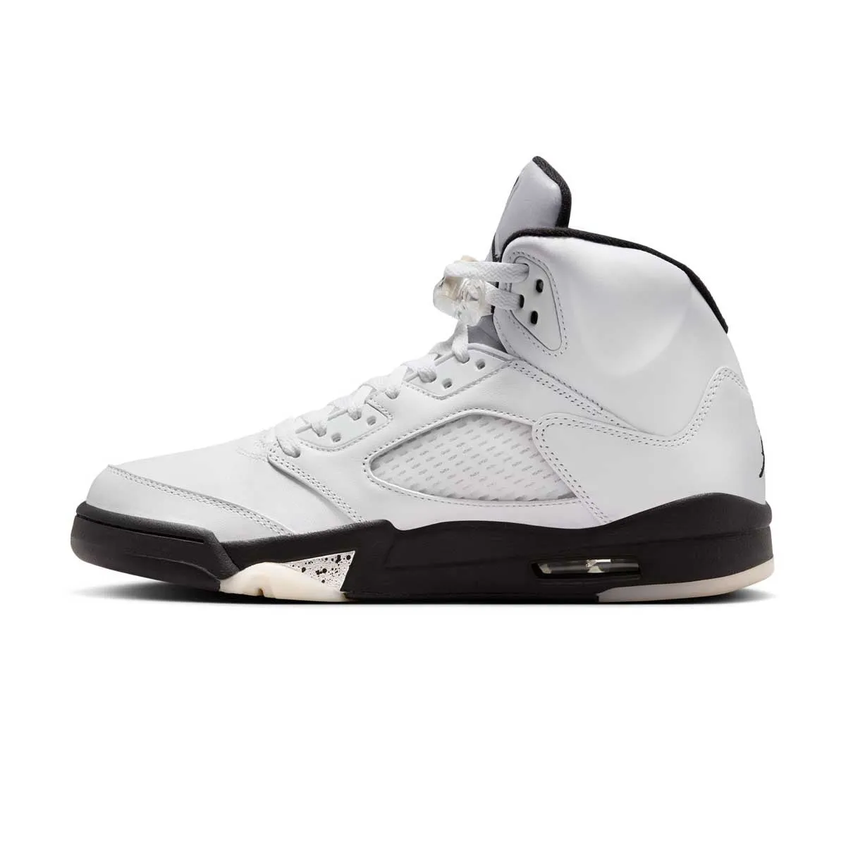 Air Jordan 5 'Reverse Metallic' Padded collar