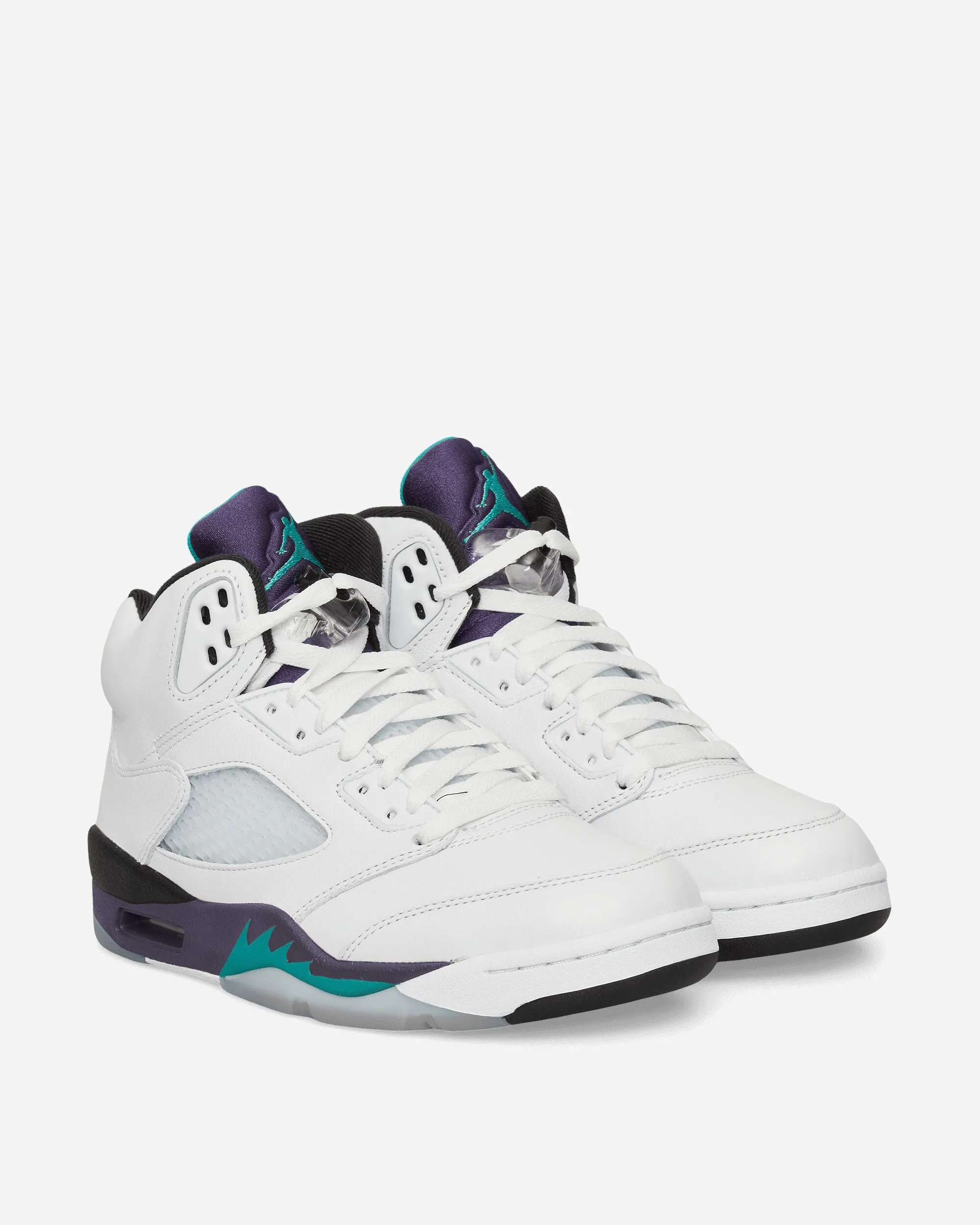 ComfortableFit Ultra Responsive Foam Air Jordan 5 Sneakers Grape