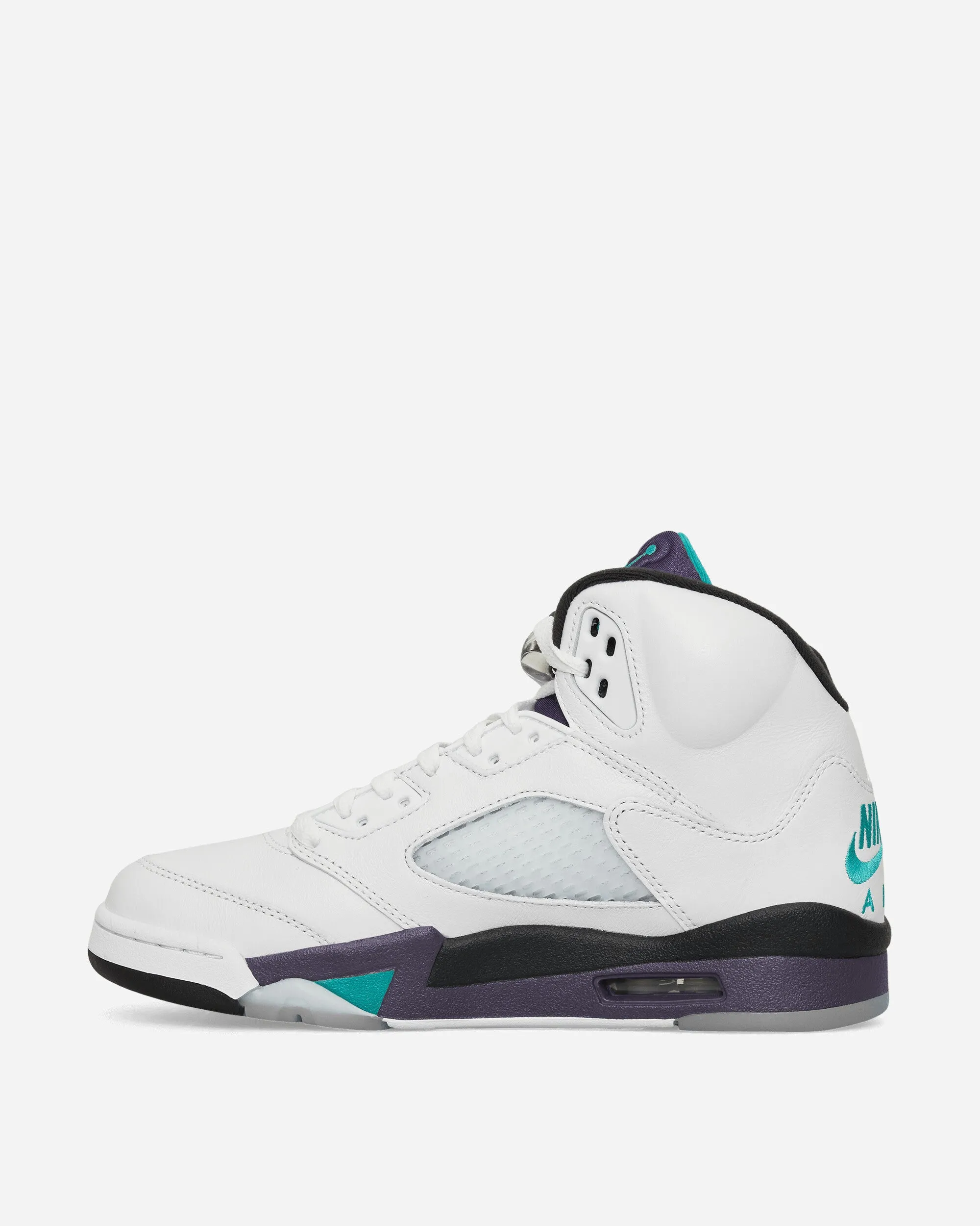 Air Jordan 5 Sneakers Grape Chill Step Elasticated