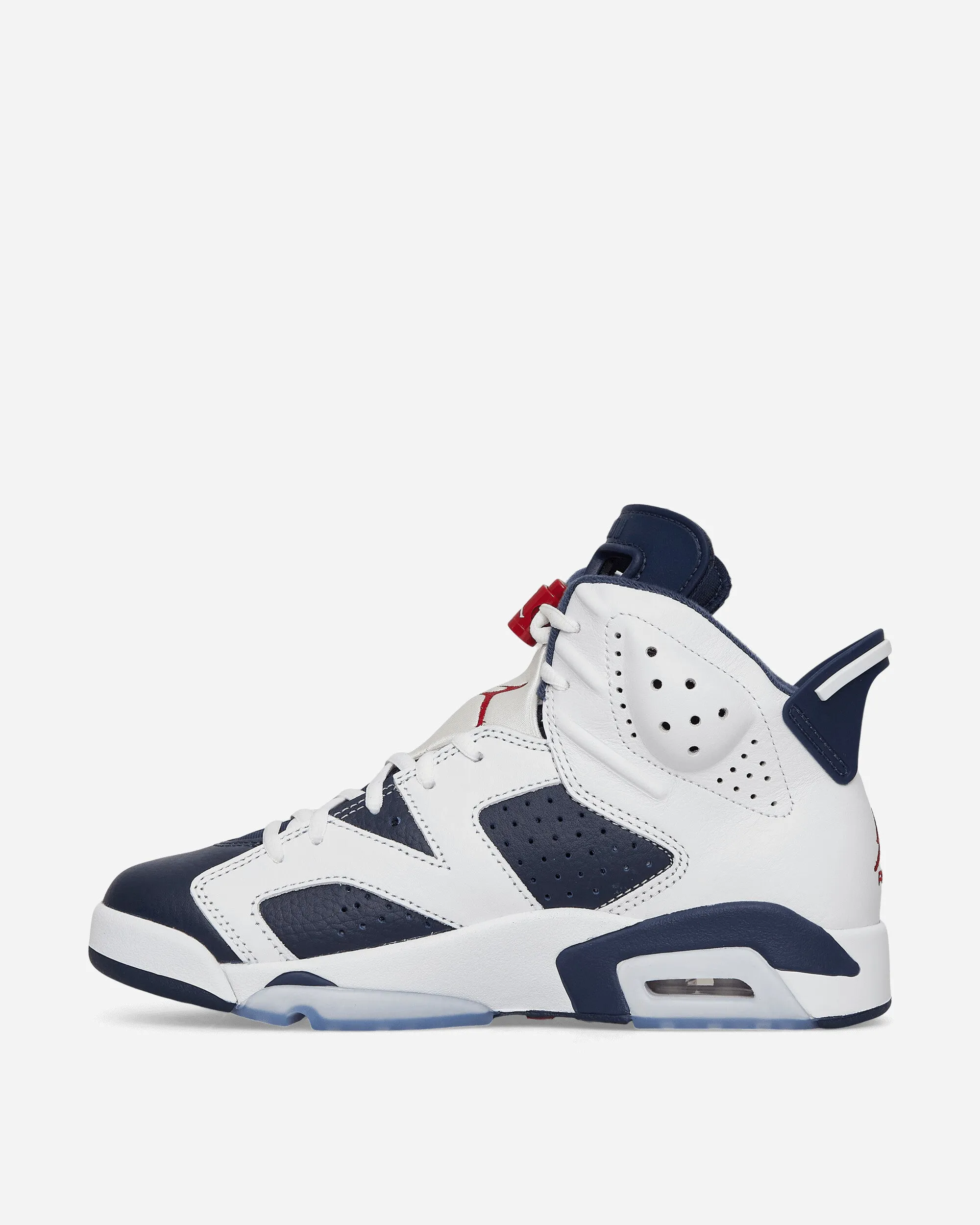 FlexibleSole Air Jordan 6 Retro (GS) Sneakers White / Midnight Navy