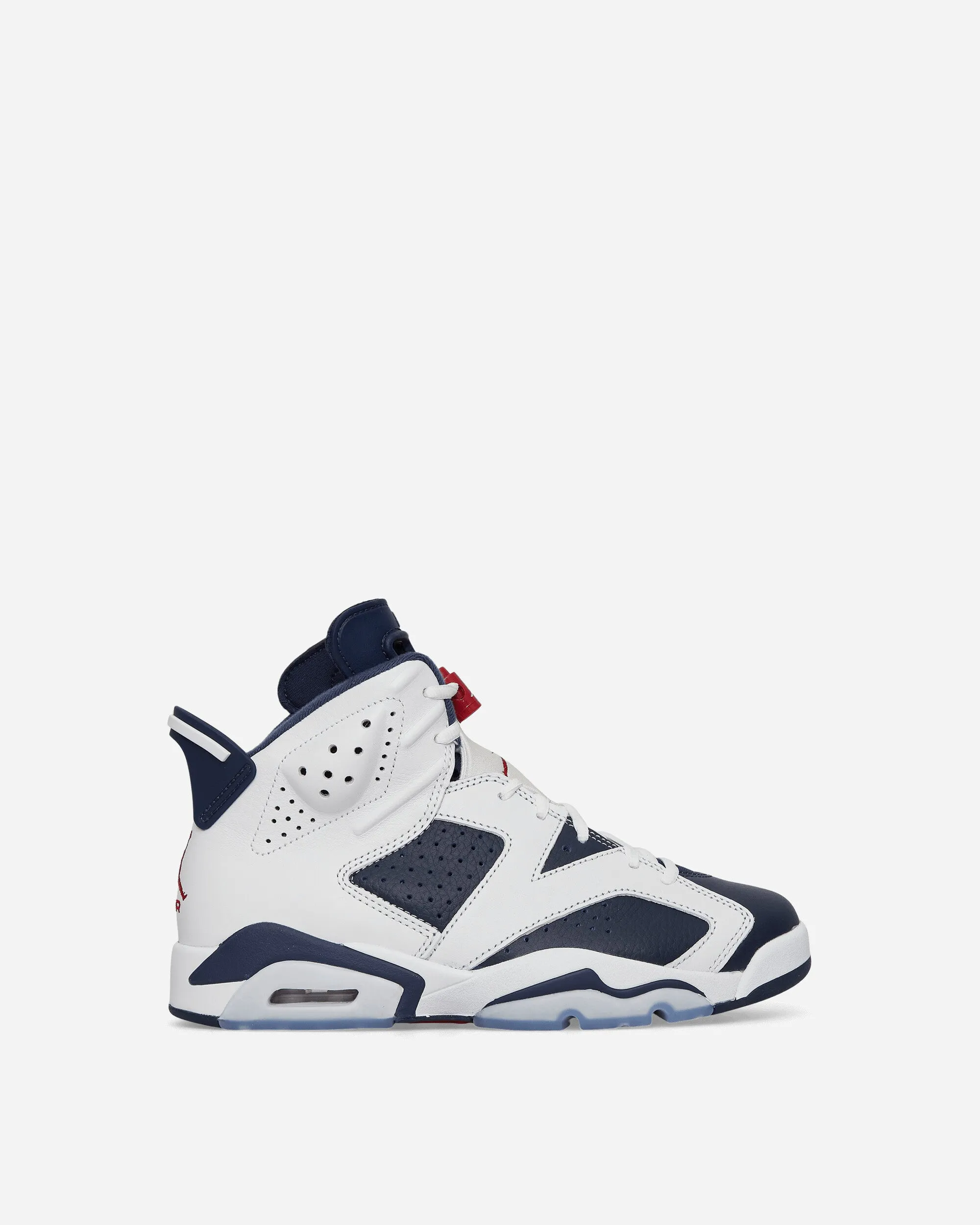 Air Jordan 6 Retro (GS) Sneakers White / Midnight Navy Lightweight Use Simple Match