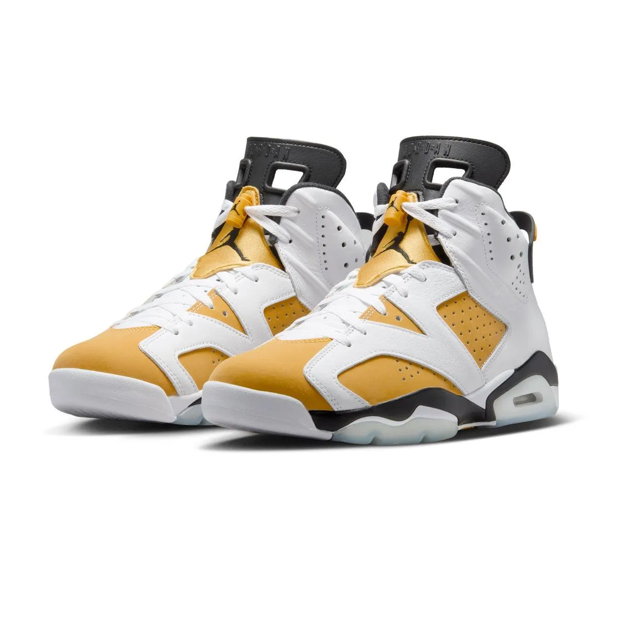 Air Jordan 6 Retro 'Yellow Ochre' beginner-friendly Signature flexibility