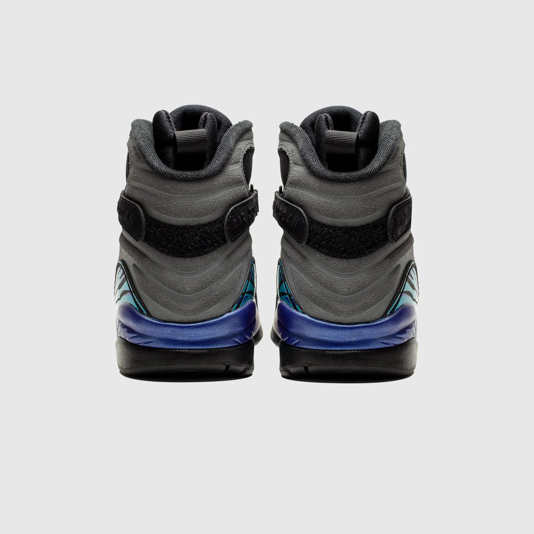 AIR JORDAN 8 RETRO "AQUA" Cushioned heel