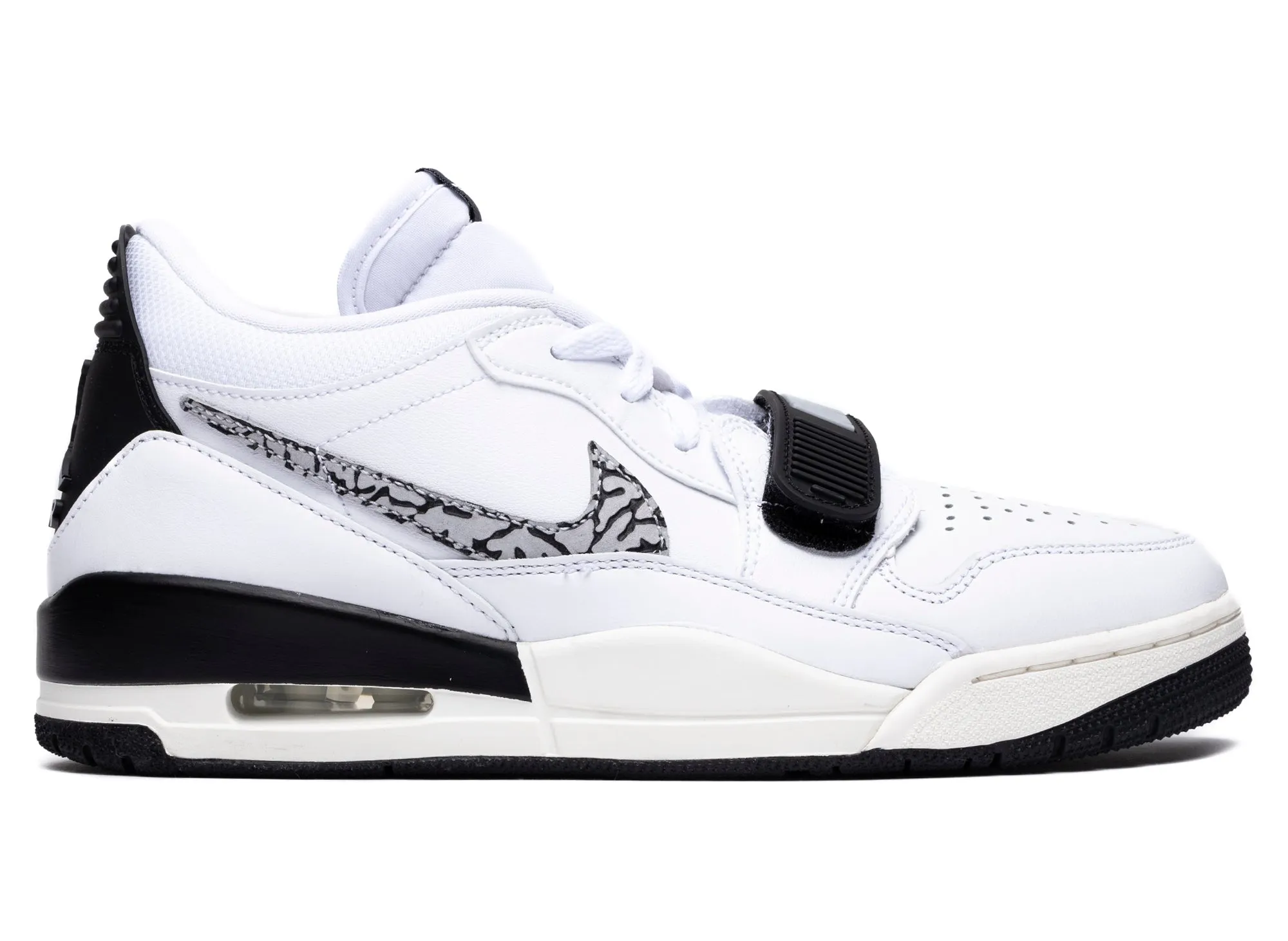 Air Jordan Legacy 312 Low Arch Support Health Focused Mesh Upper
