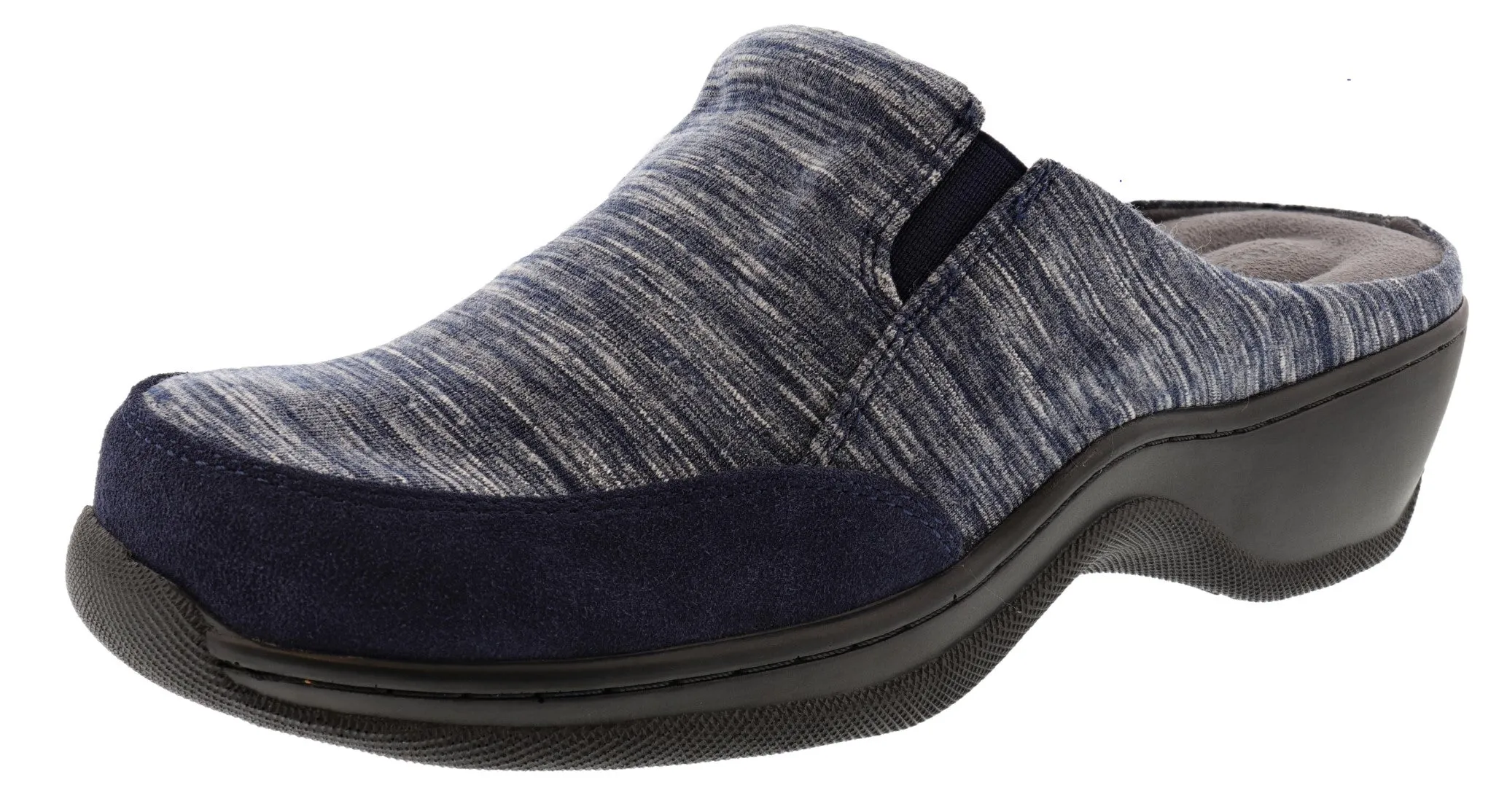 Rubber Sole Comfortable Feel Softwalk Women's Narrow Width Slip On Clogs