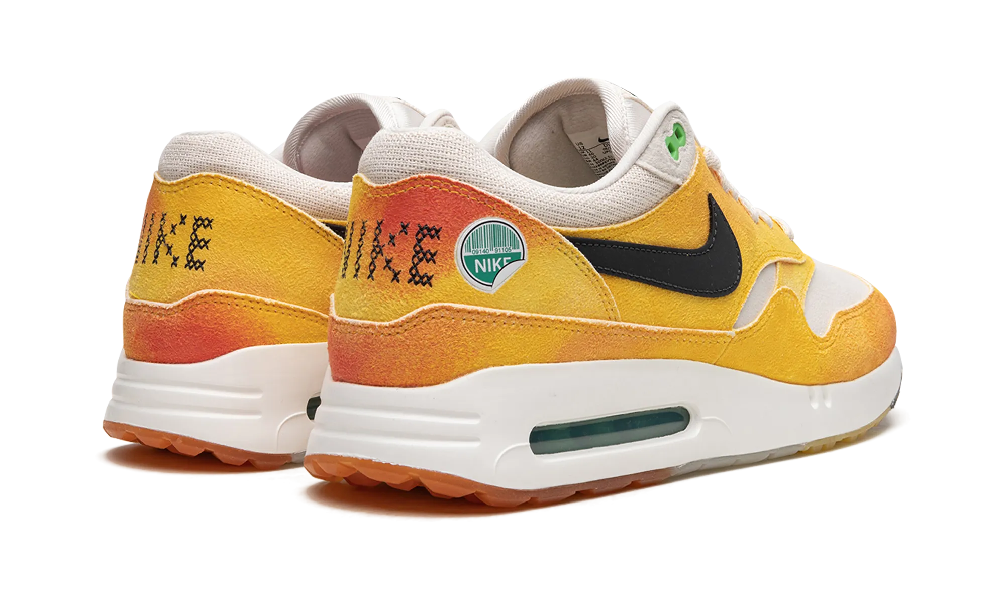 Vegan - friendly running with a hat Air Max 1 '86 OG Golf NRG "Always Fresh"