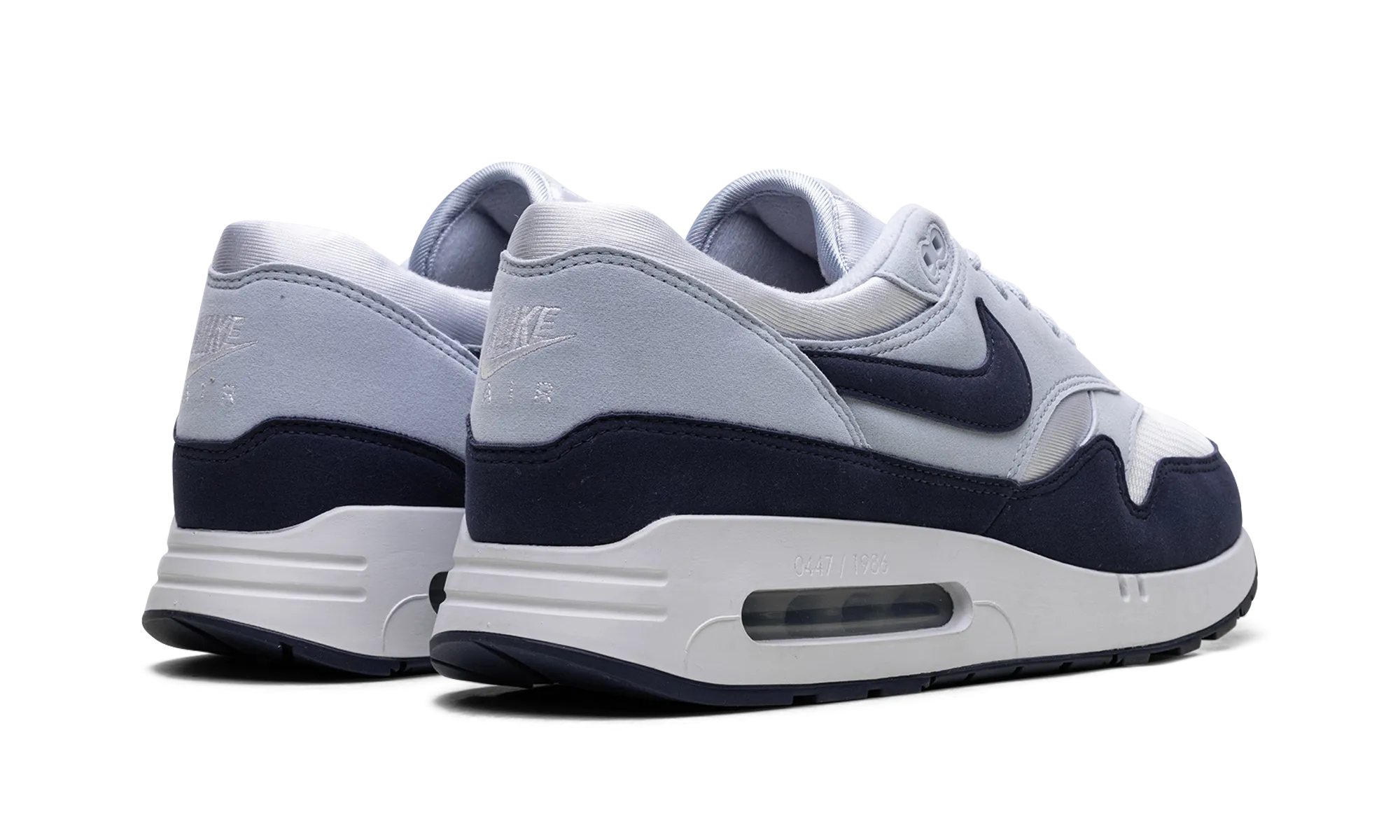 easy - to - clean - design shoes Air Max 1 '86 OG "Big Bubble Light Armory Blue"