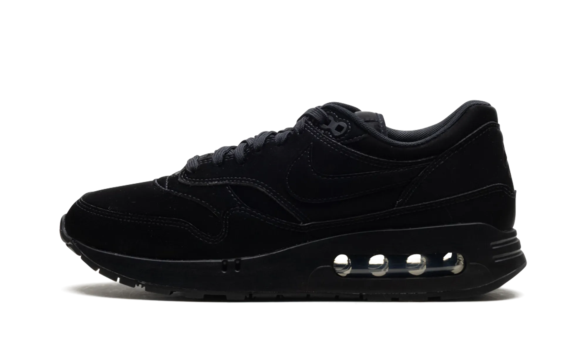 multi - density - midsole - feature shoes outdoor adventurer shoes Air Max 1 '86 OG "Vanta Black"