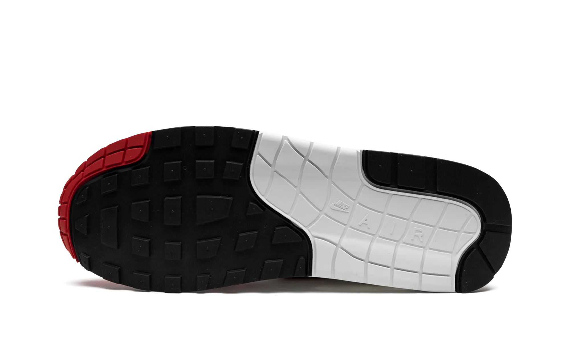 soft - lining flexible - upper shoes Air Max 1 '86 "Big Bubble - Red"