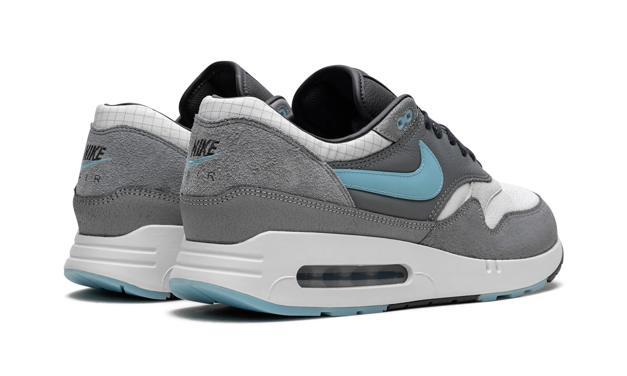 Air Max 1 '86 "Chicago" running shoes for beginners running in a volleyball court area shoes